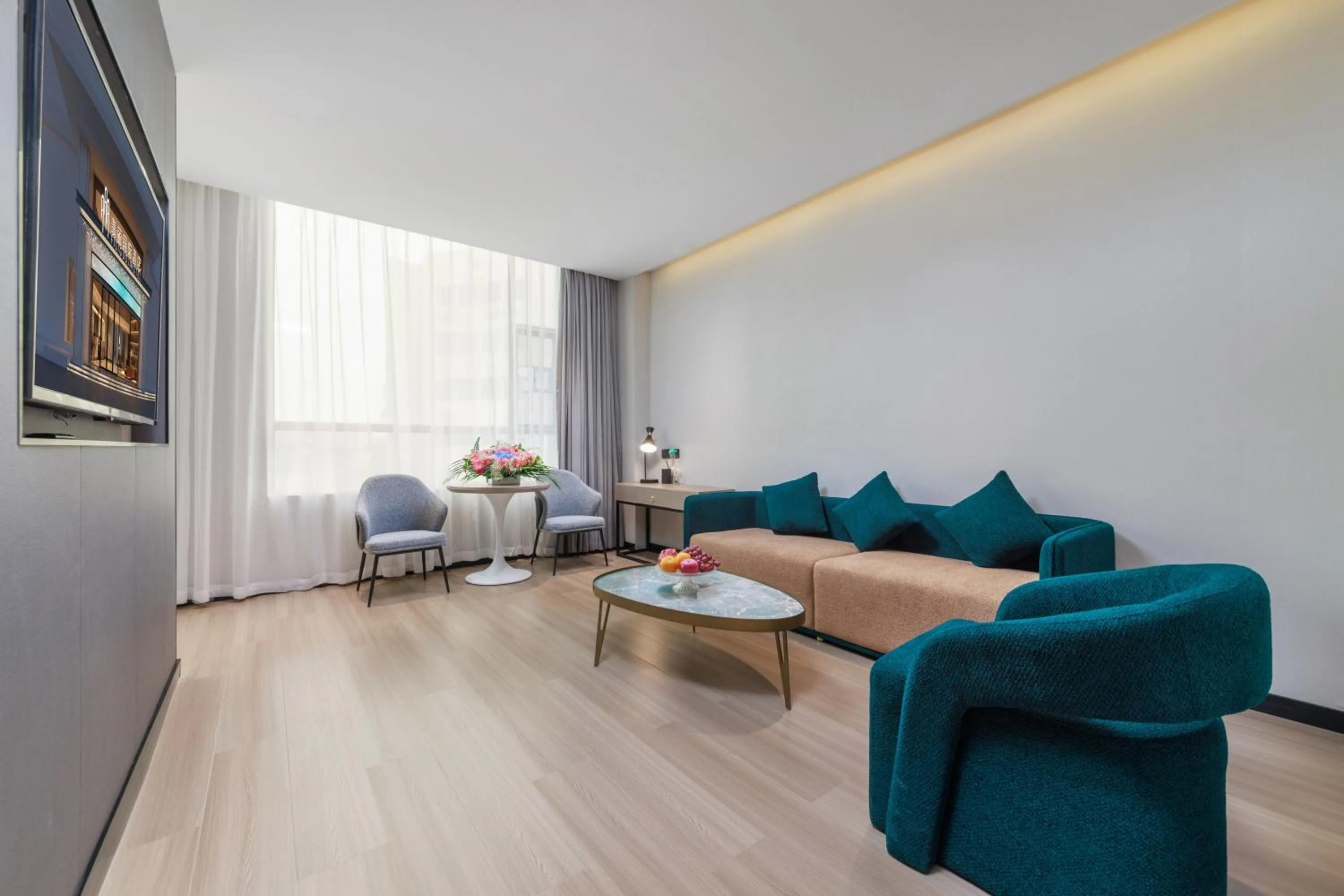 Photo of the whole room in Feili International Hotel