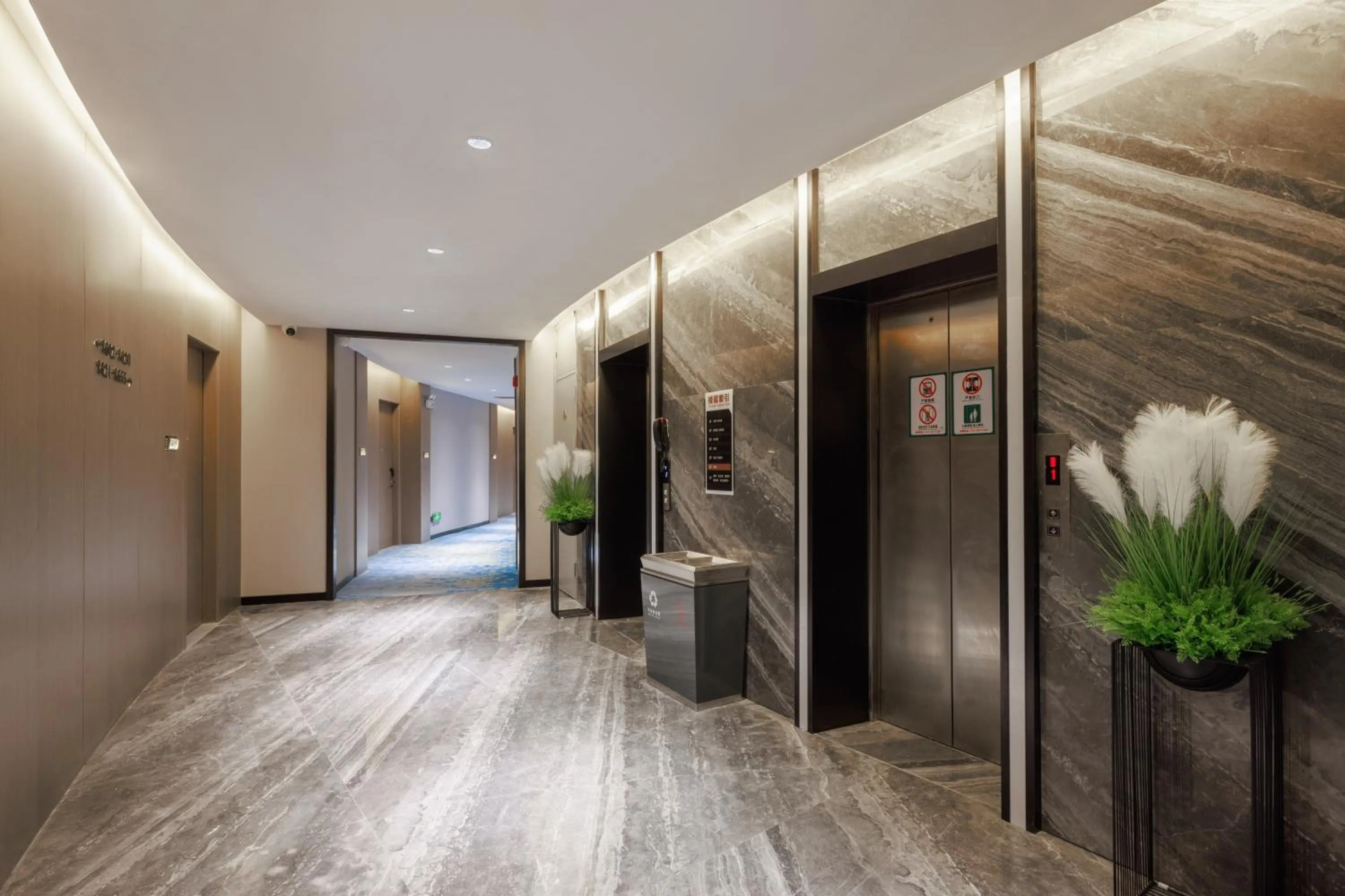 elevator in Feili International Hotel