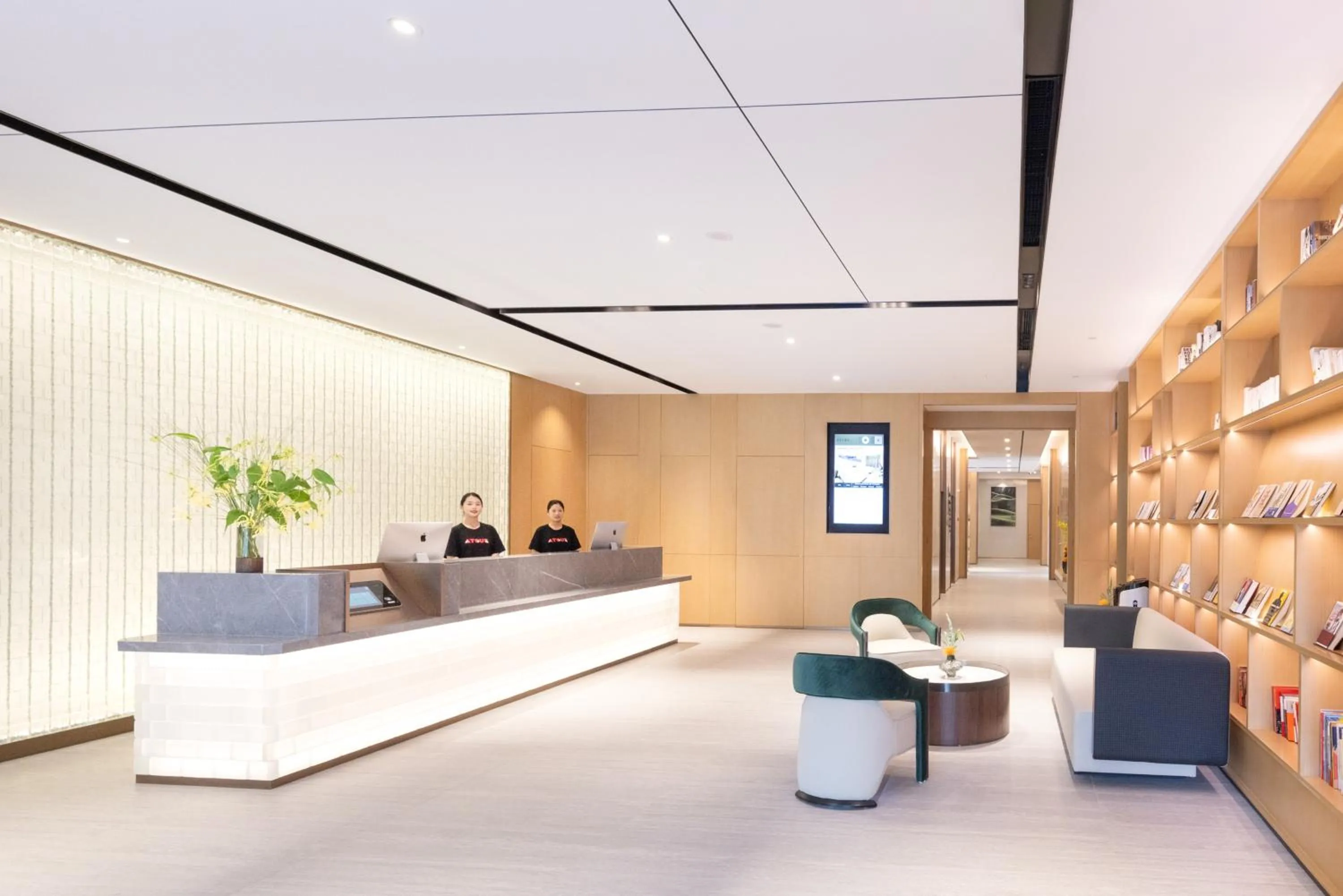 Atour X Hotel Shanghai Shuguang Wusong Cruise Terminal