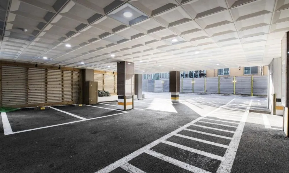 Parking in Beyond Hotel