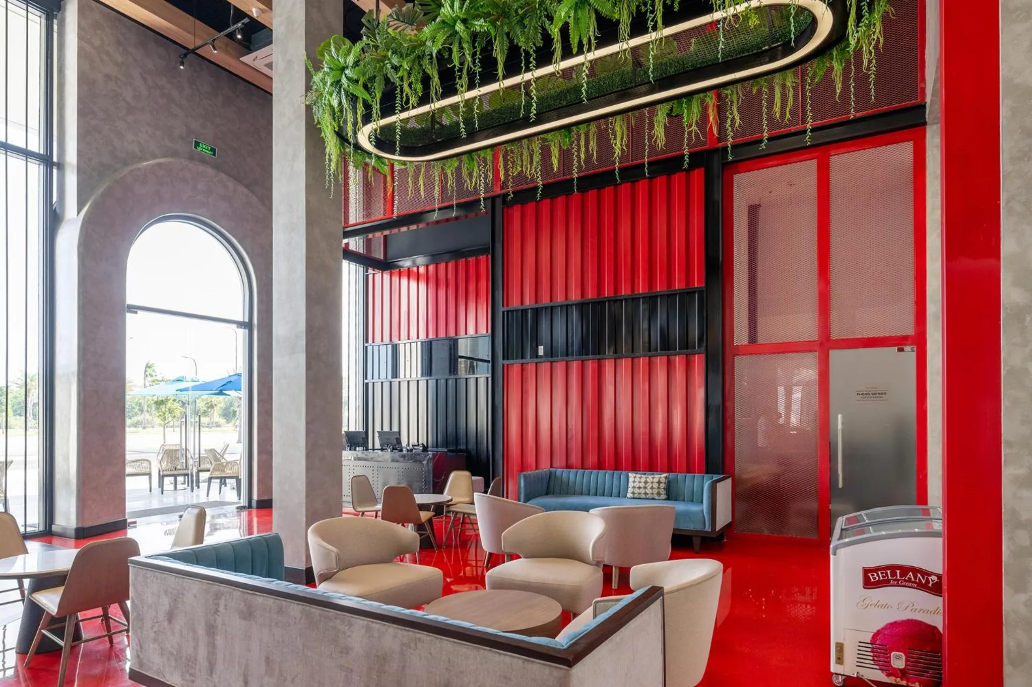 Restaurant/places to eat in K-Town Resort Phan Thiet