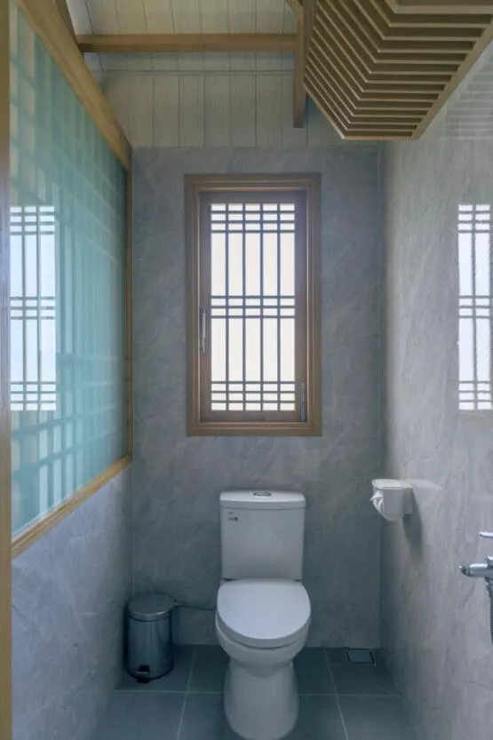 Toilet in K-Town Resort Phan Thiet