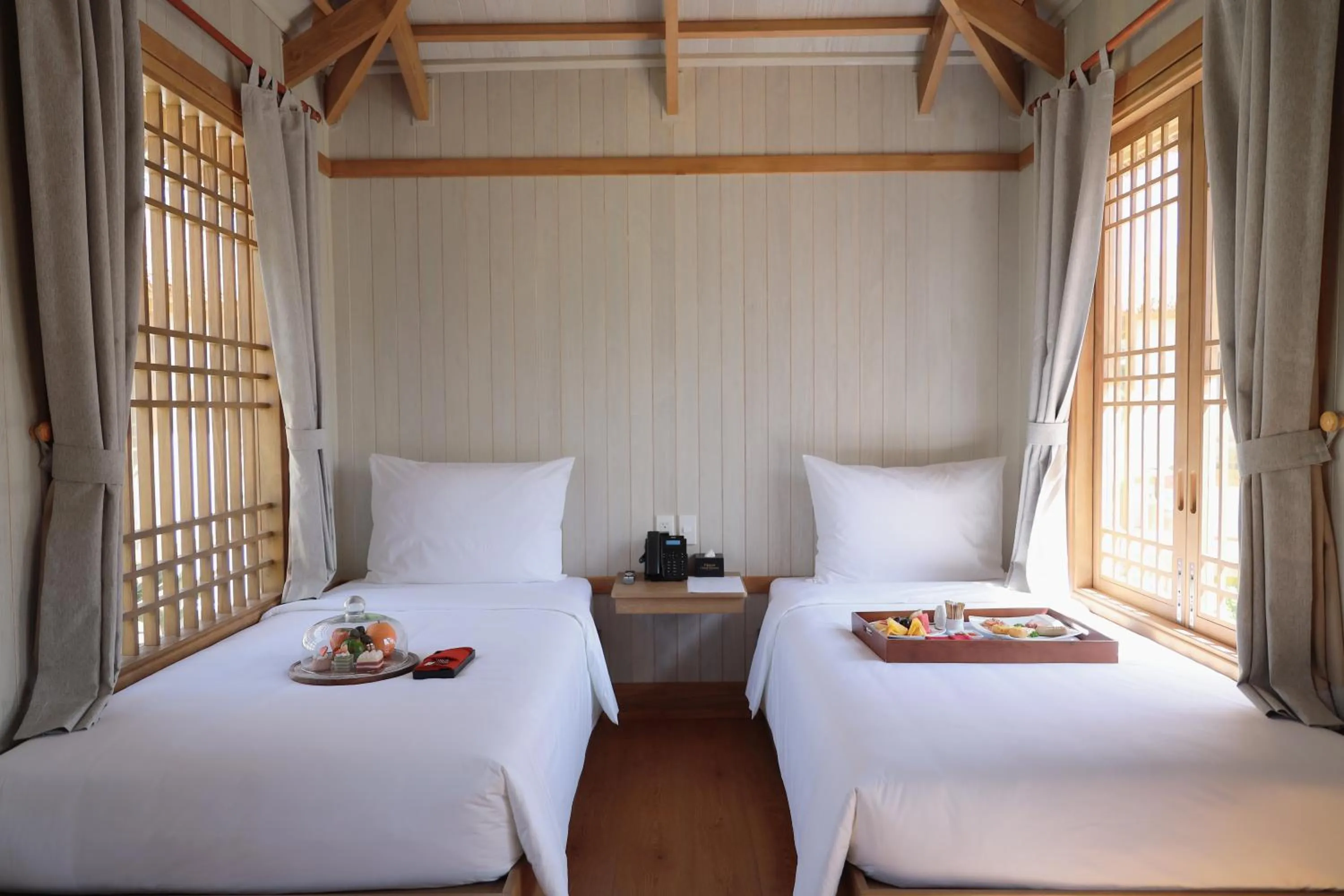 Bed in K-Town Resort Phan Thiet