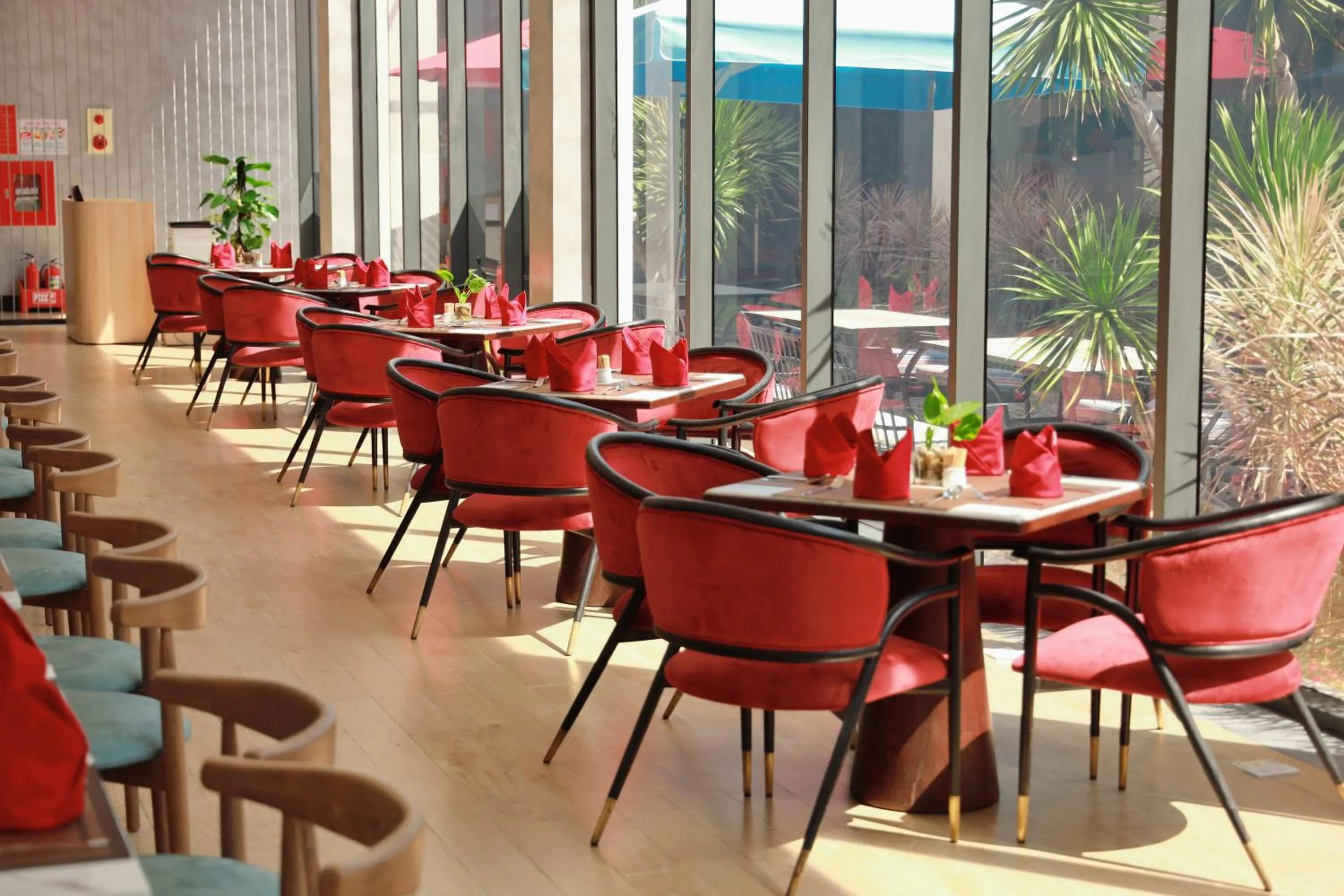 Restaurant/places to eat in K-Town Resort Phan Thiet