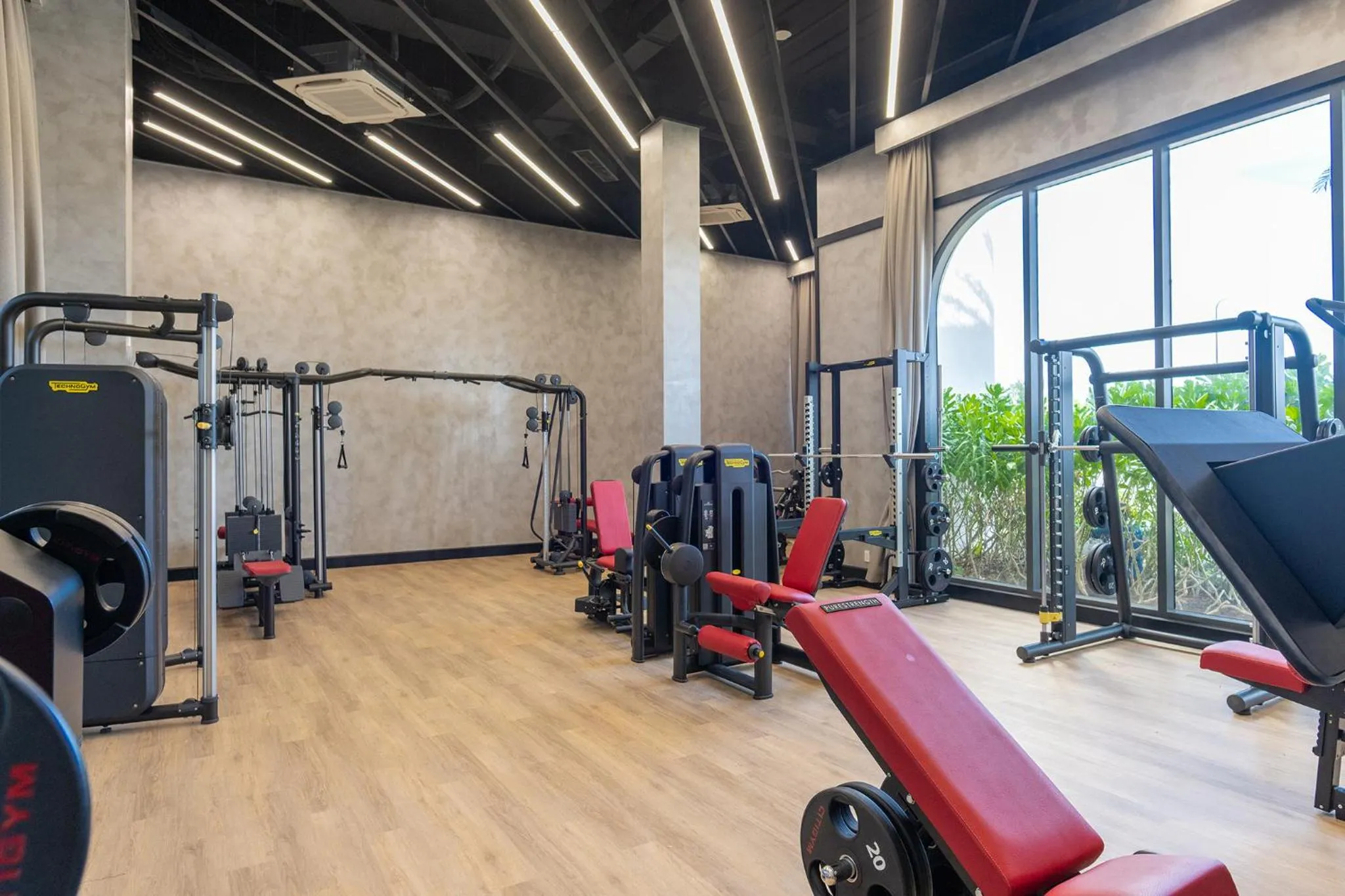 Fitness centre/facilities in K-Town Resort Phan Thiet
