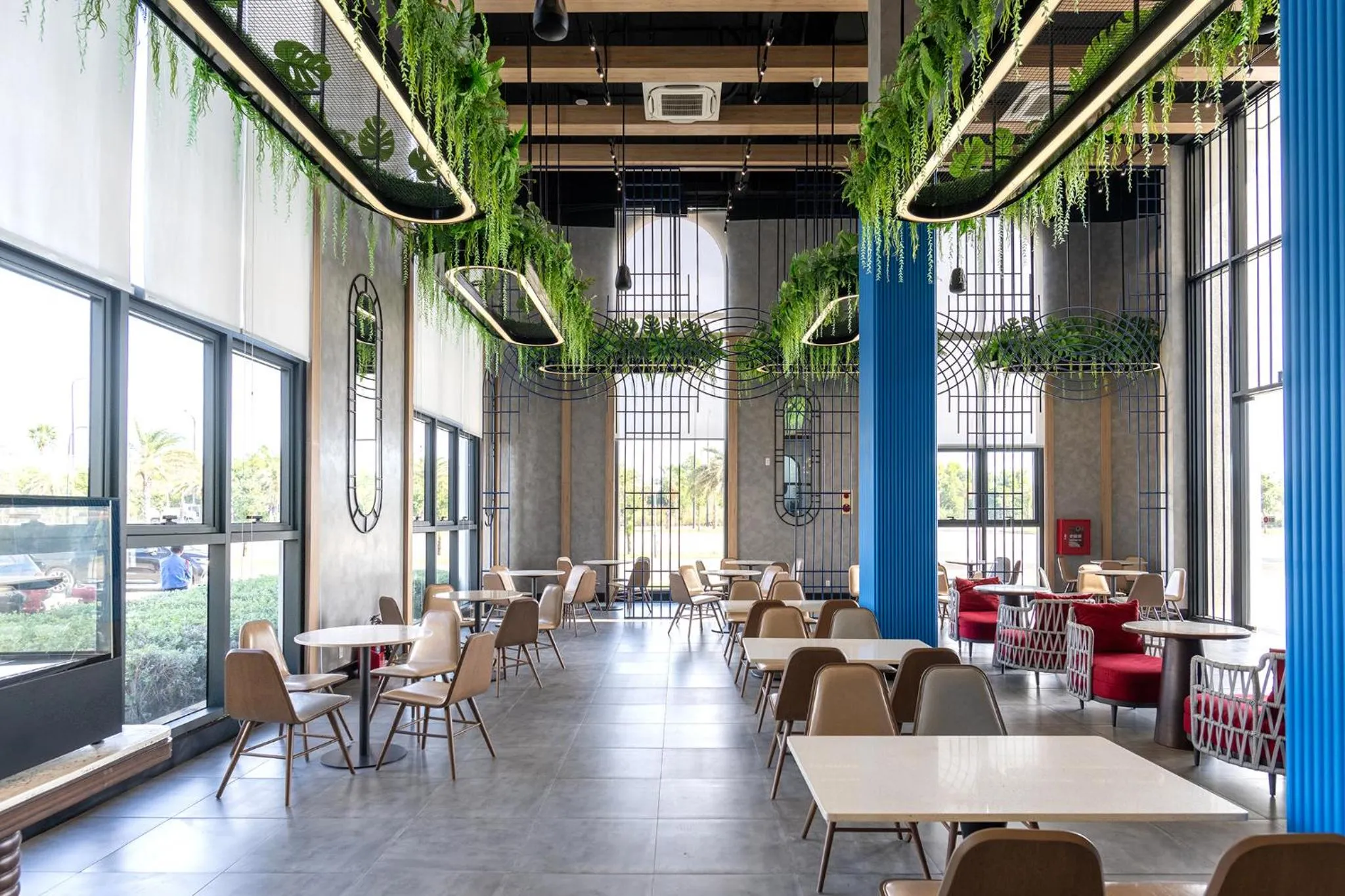 Restaurant/places to eat in K-Town Resort Phan Thiet