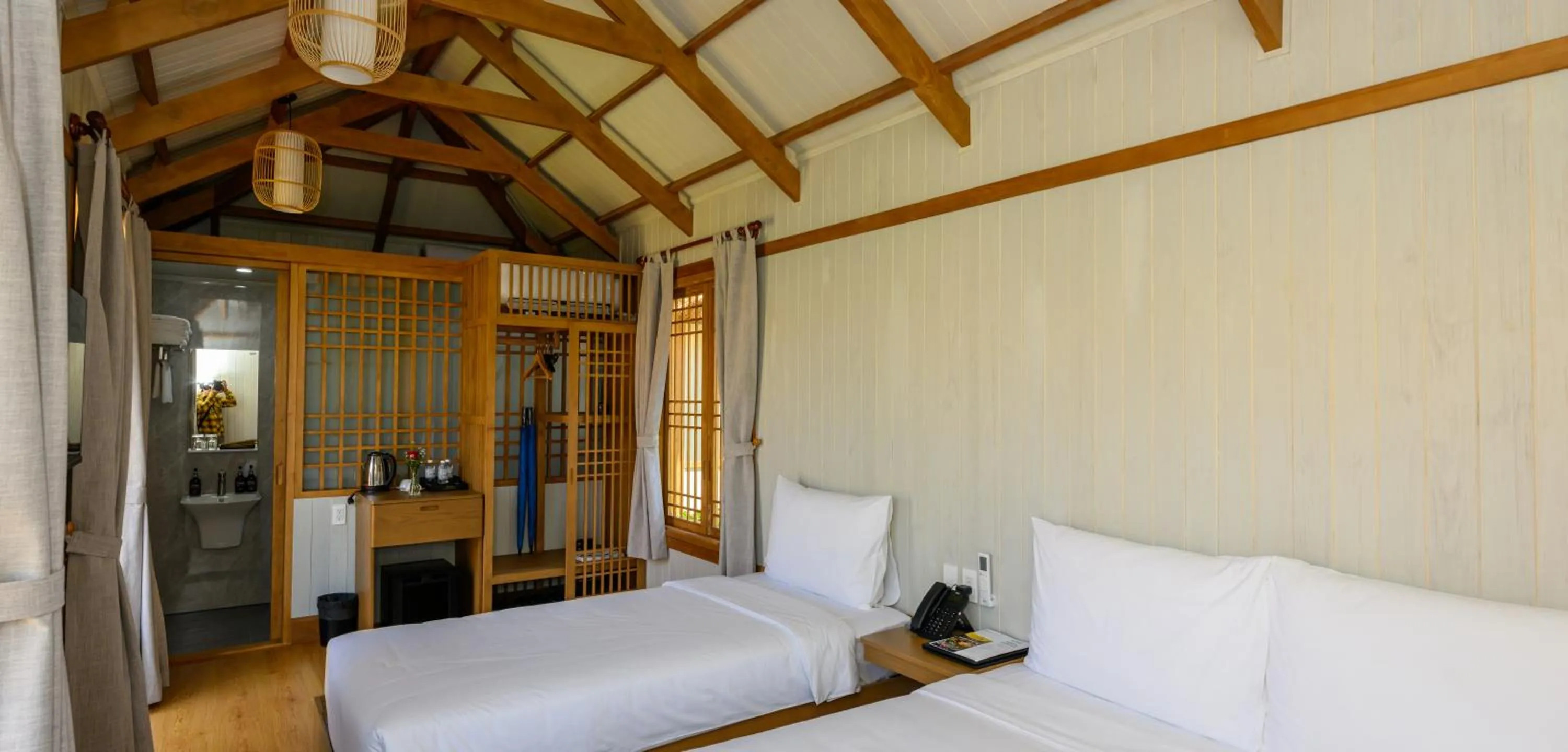 Bed in K-Town Resort Phan Thiet