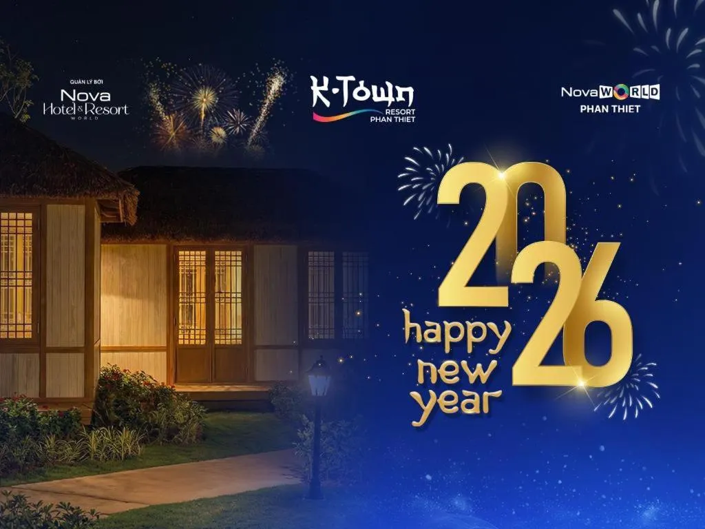 Property building in K-Town Resort Phan Thiet