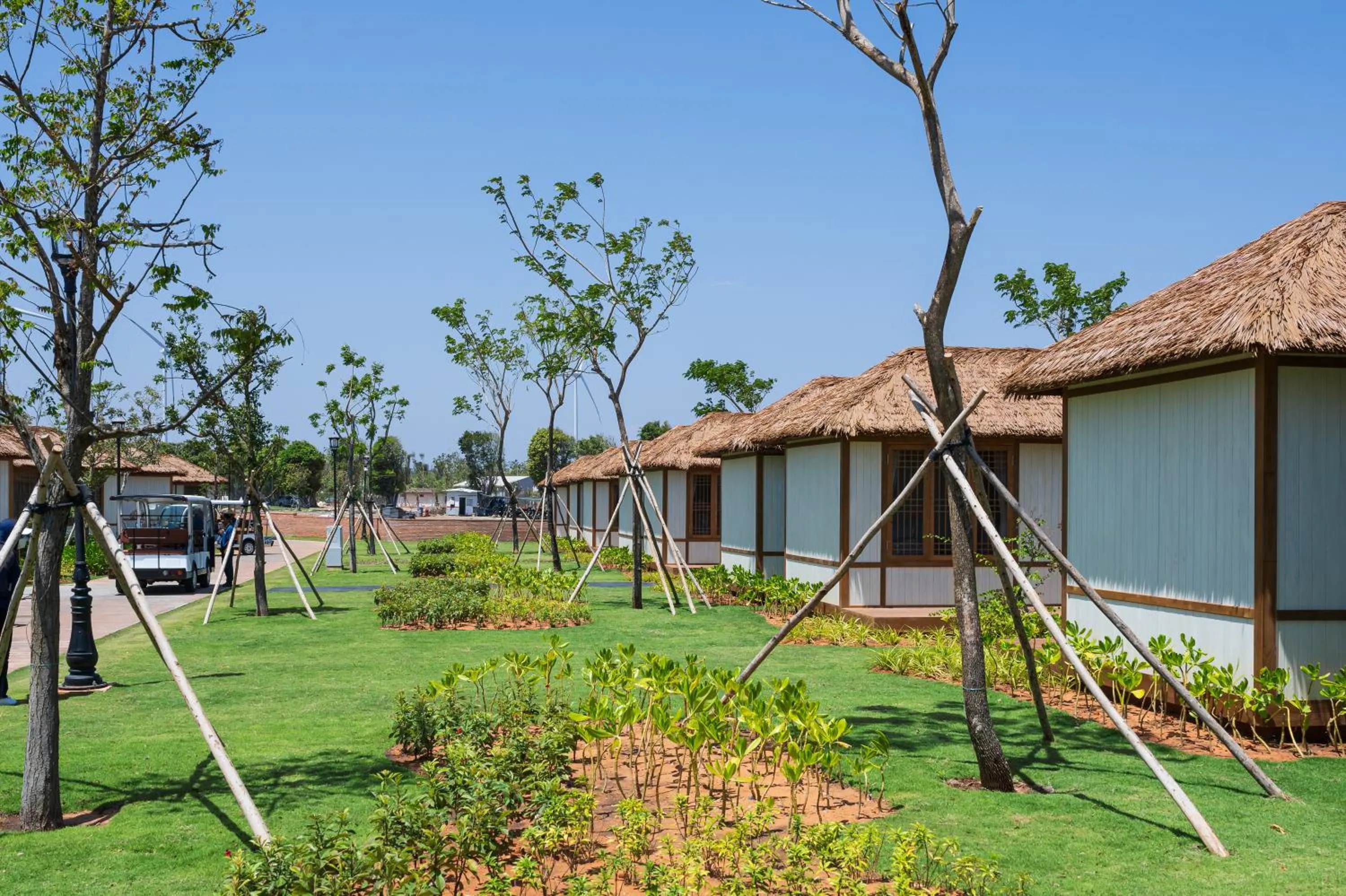 Garden in K-Town Resort Phan Thiet