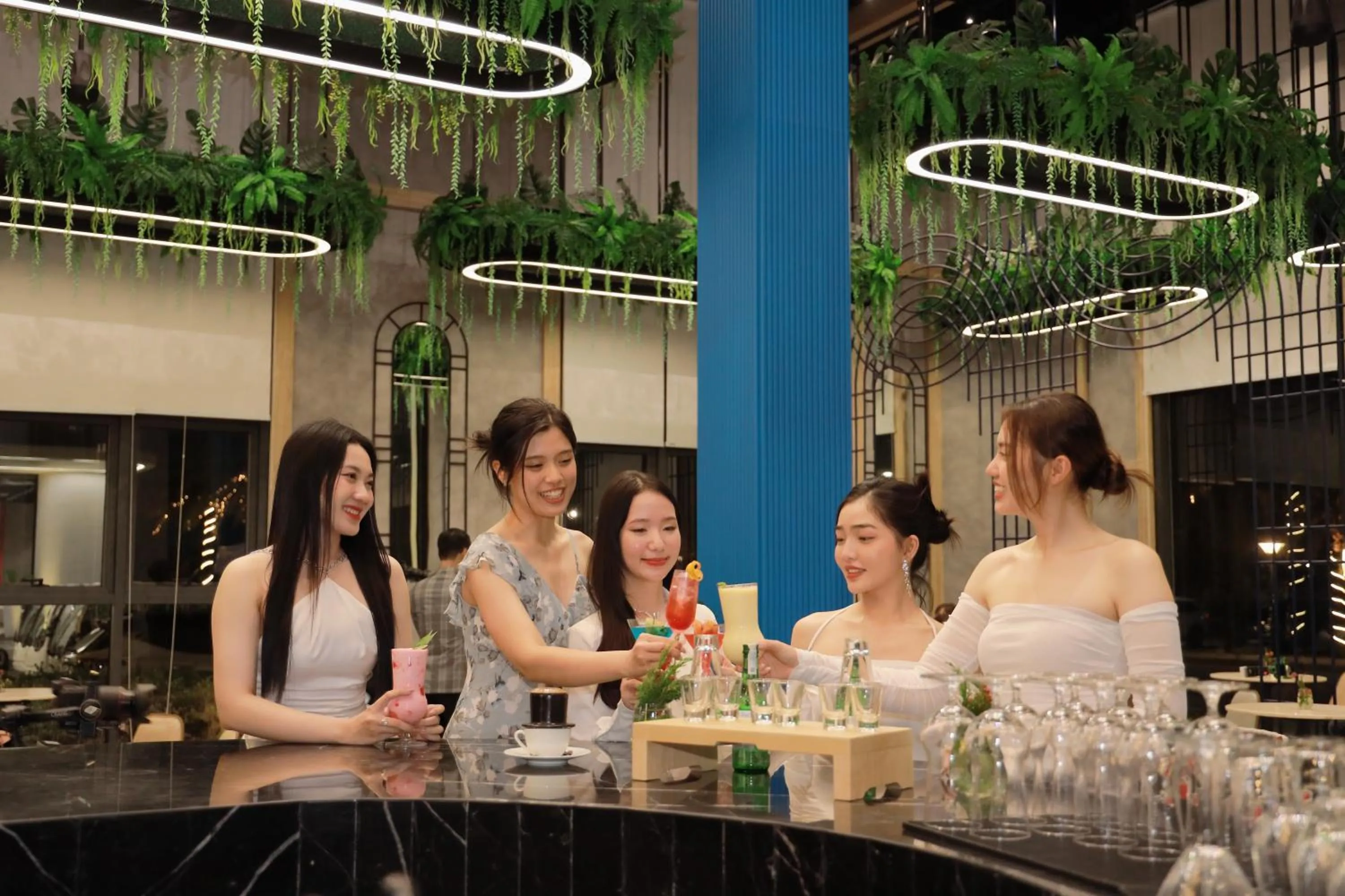 Garden in K-Town Resort Phan Thiet