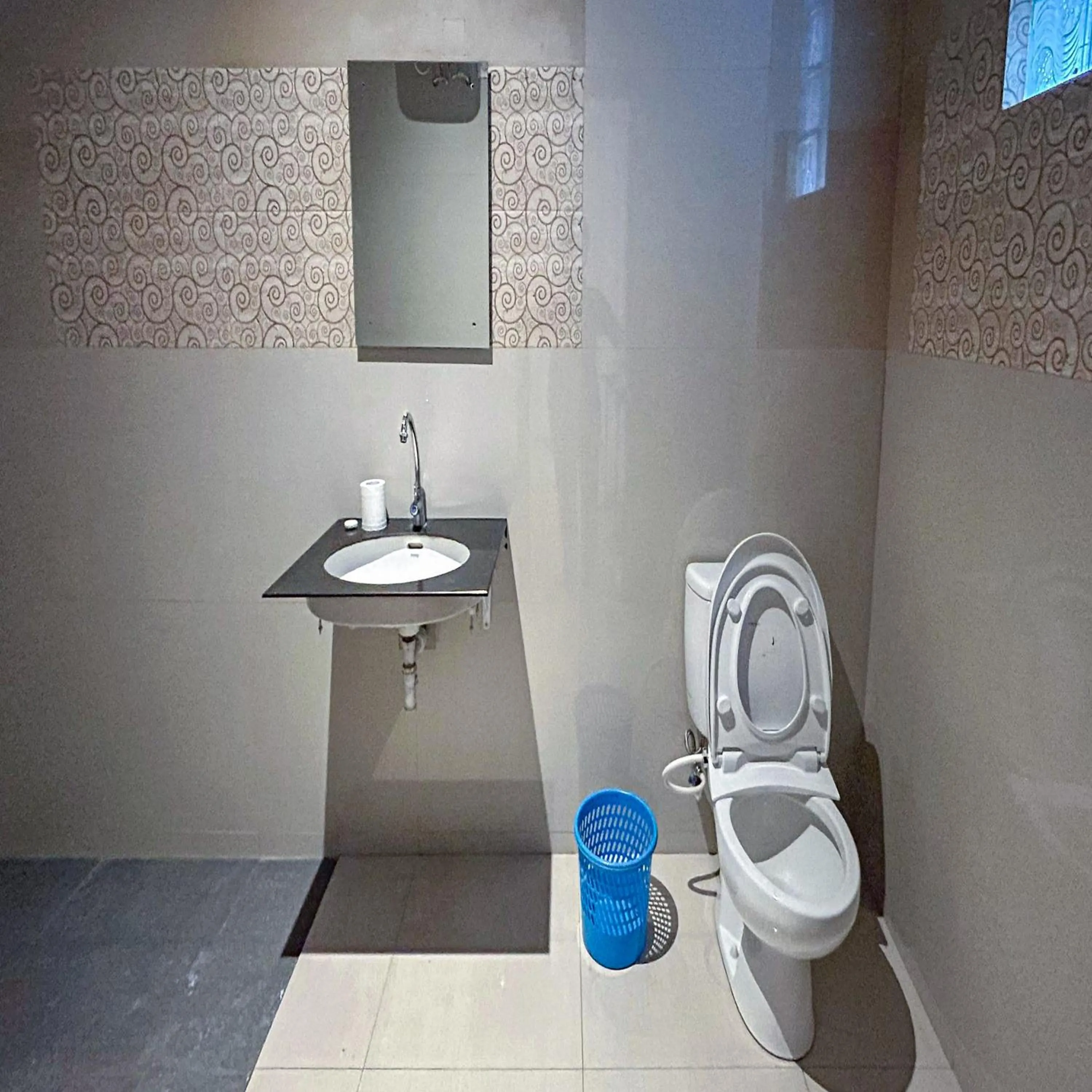 Bathroom in Niki House Ubud Bali