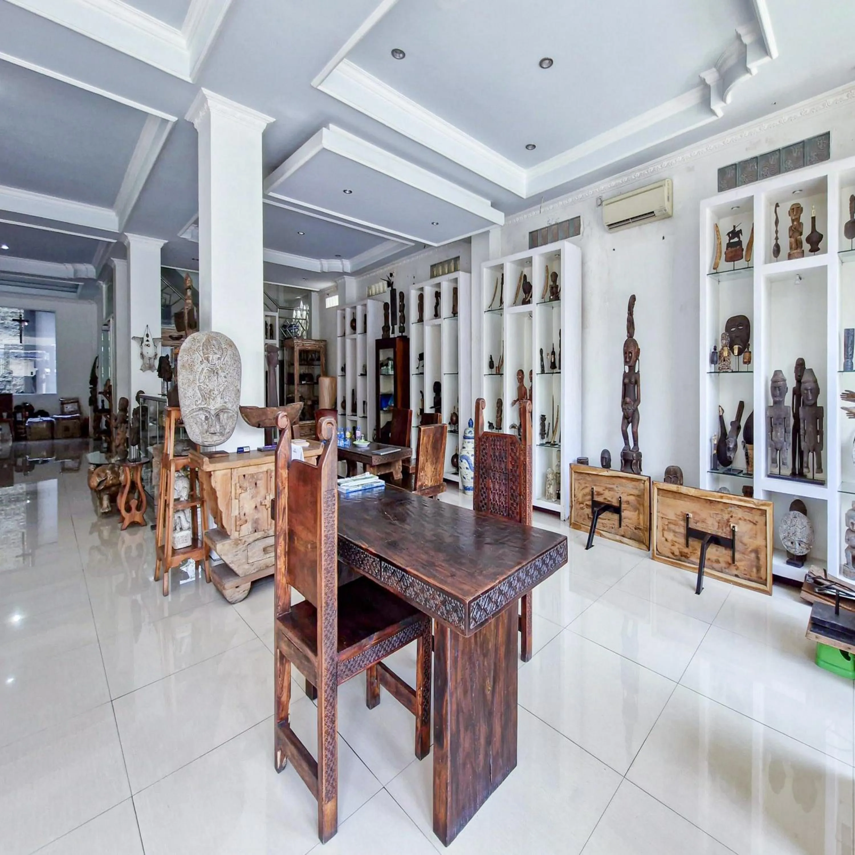 Seating area in Niki House Ubud Bali