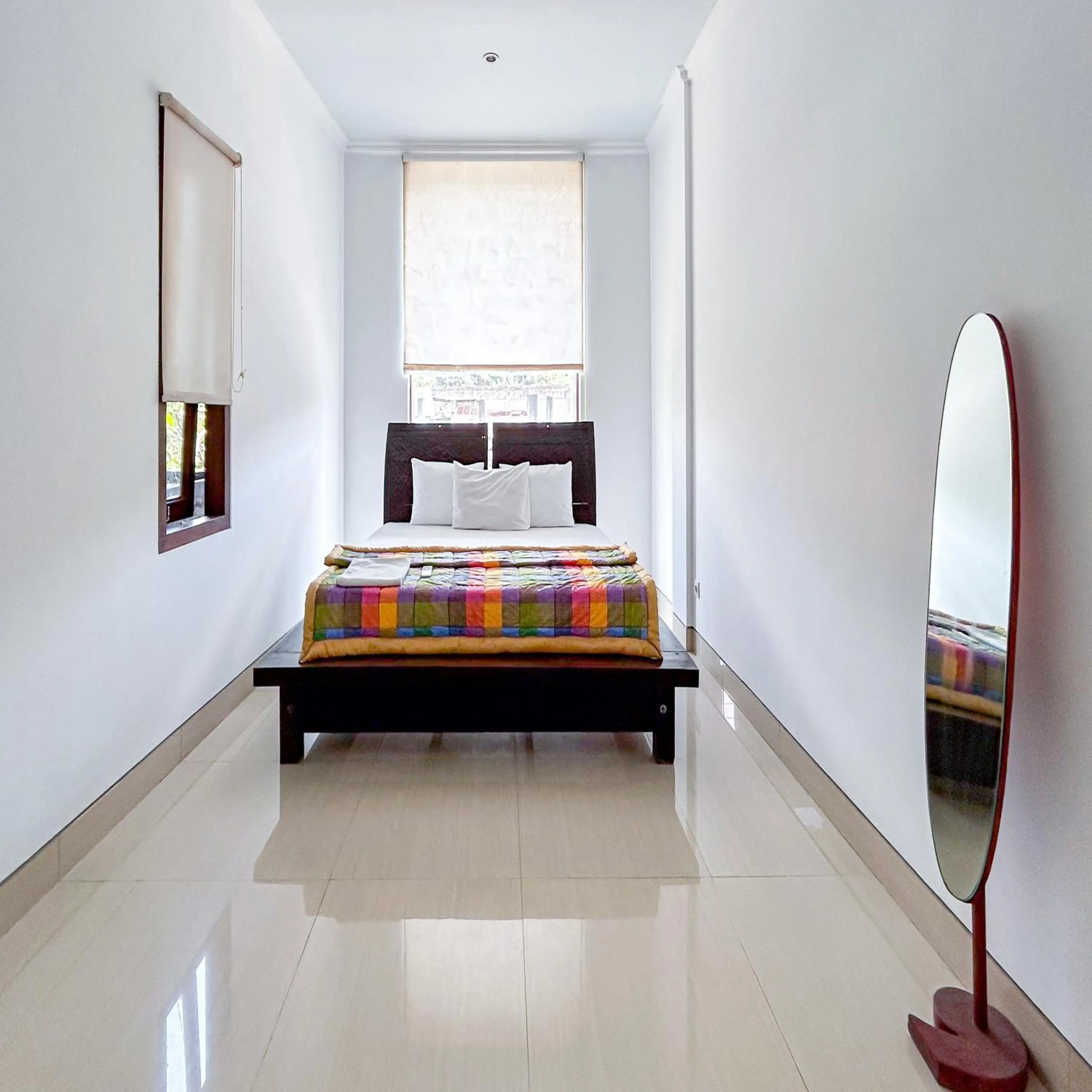 Bedroom, Bed in Niki House Ubud Bali