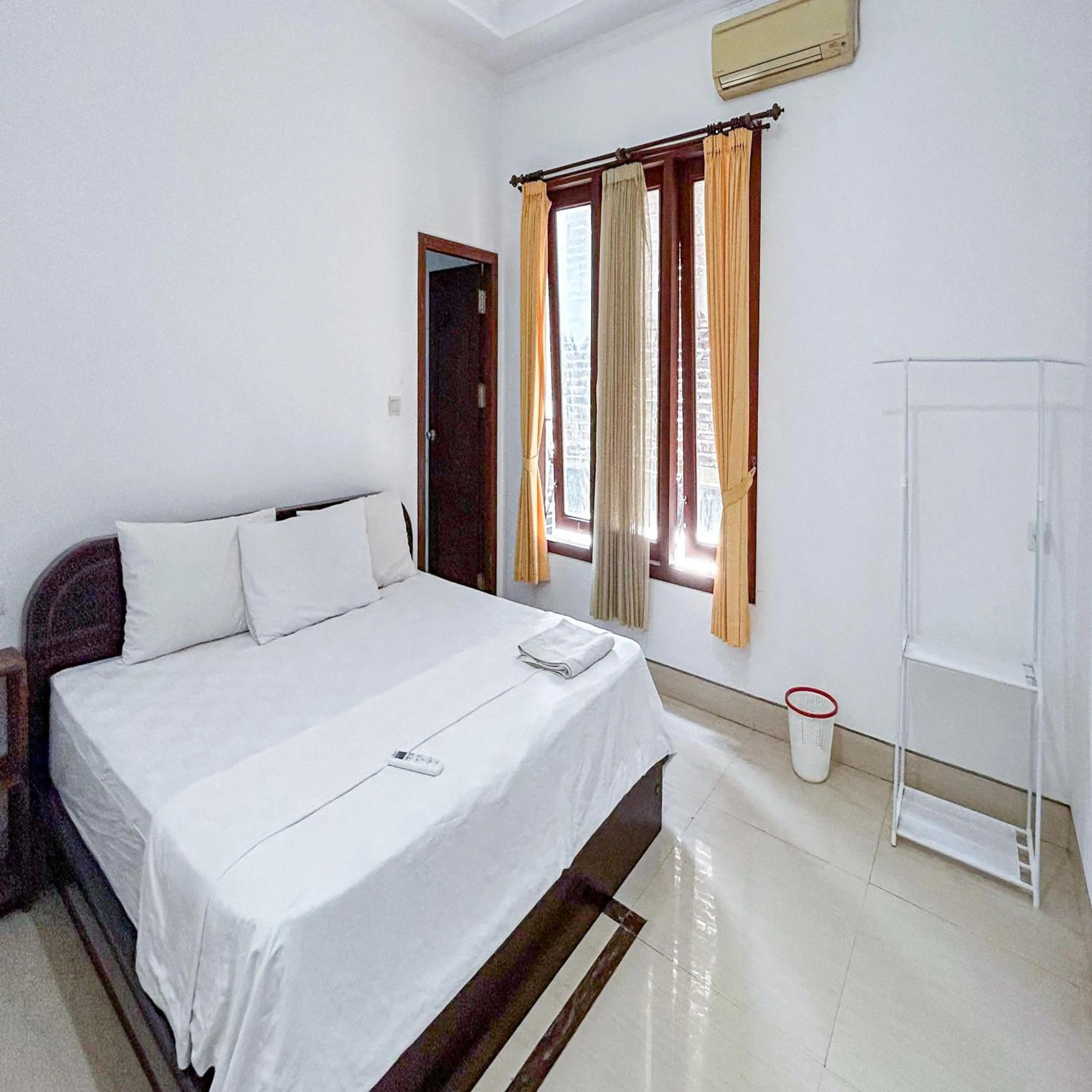 Bedroom, Bed in Niki House Ubud Bali