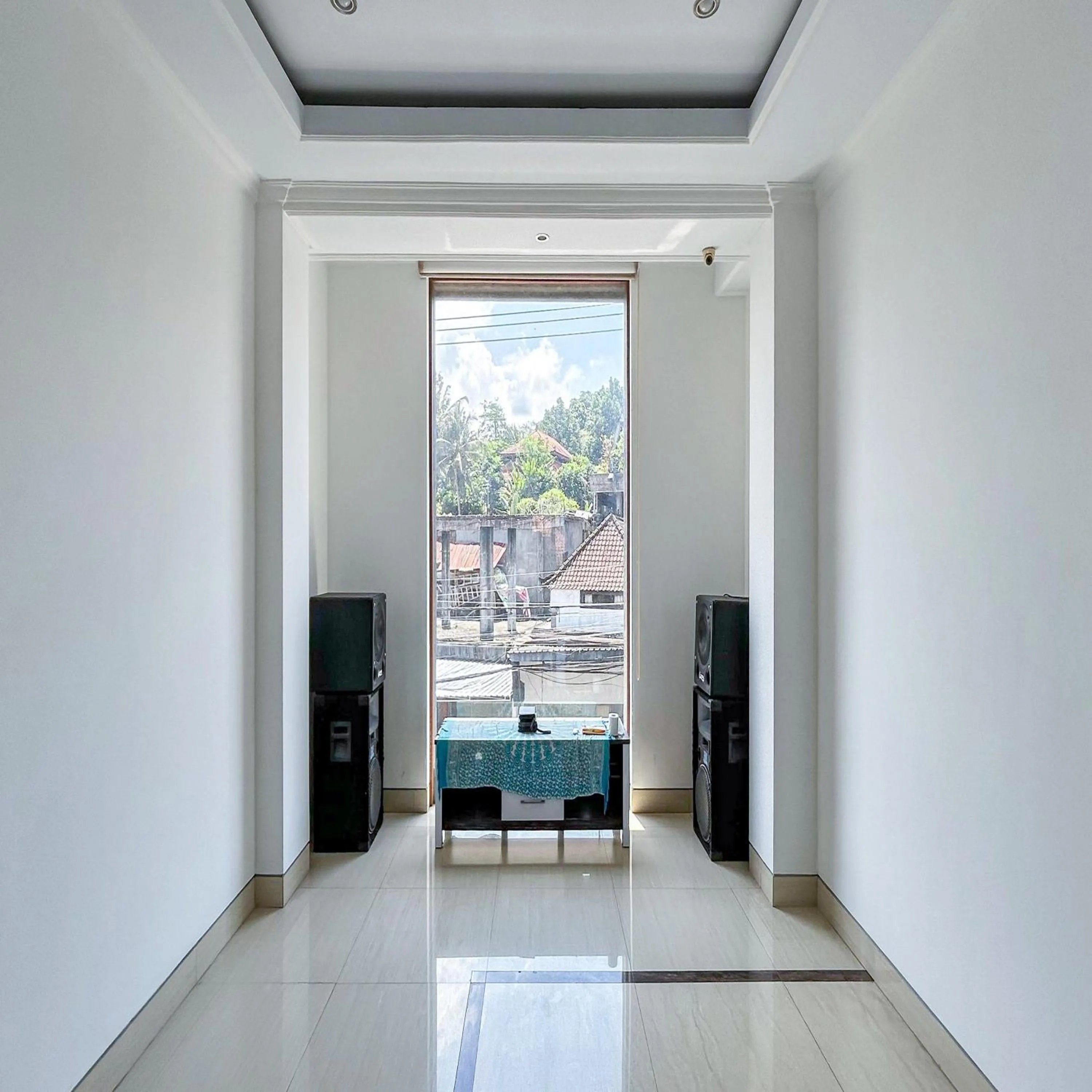 Property building in Niki House Ubud Bali