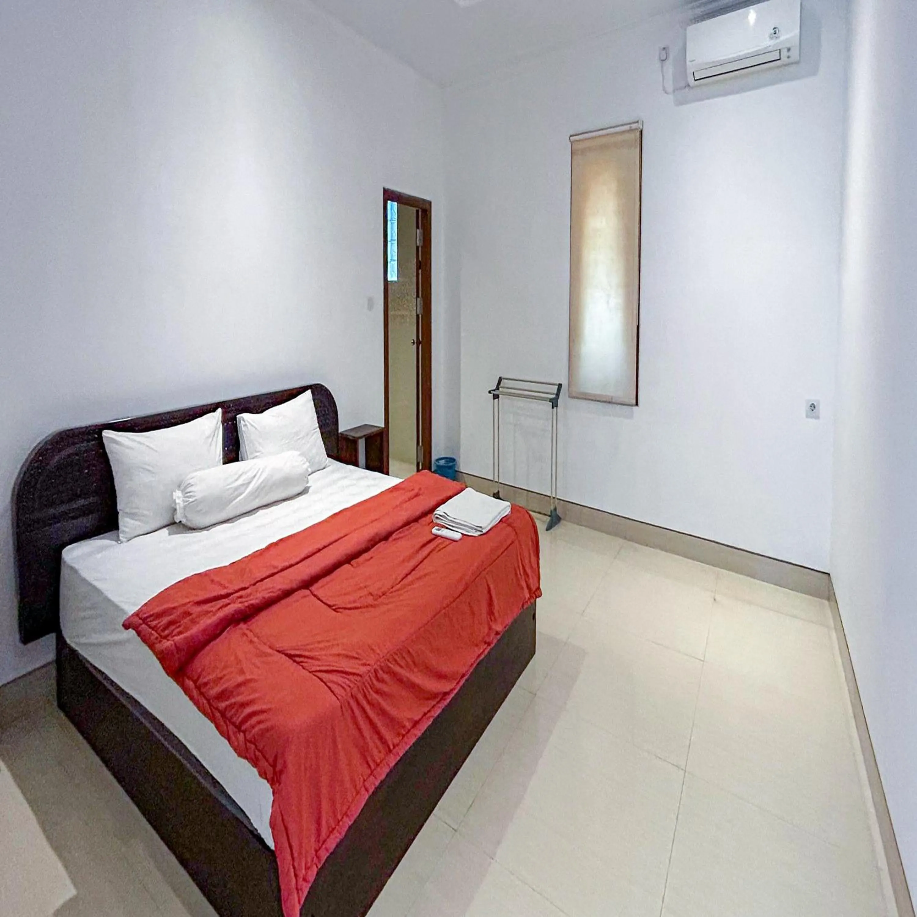 Bedroom, Bed in Niki House Ubud Bali