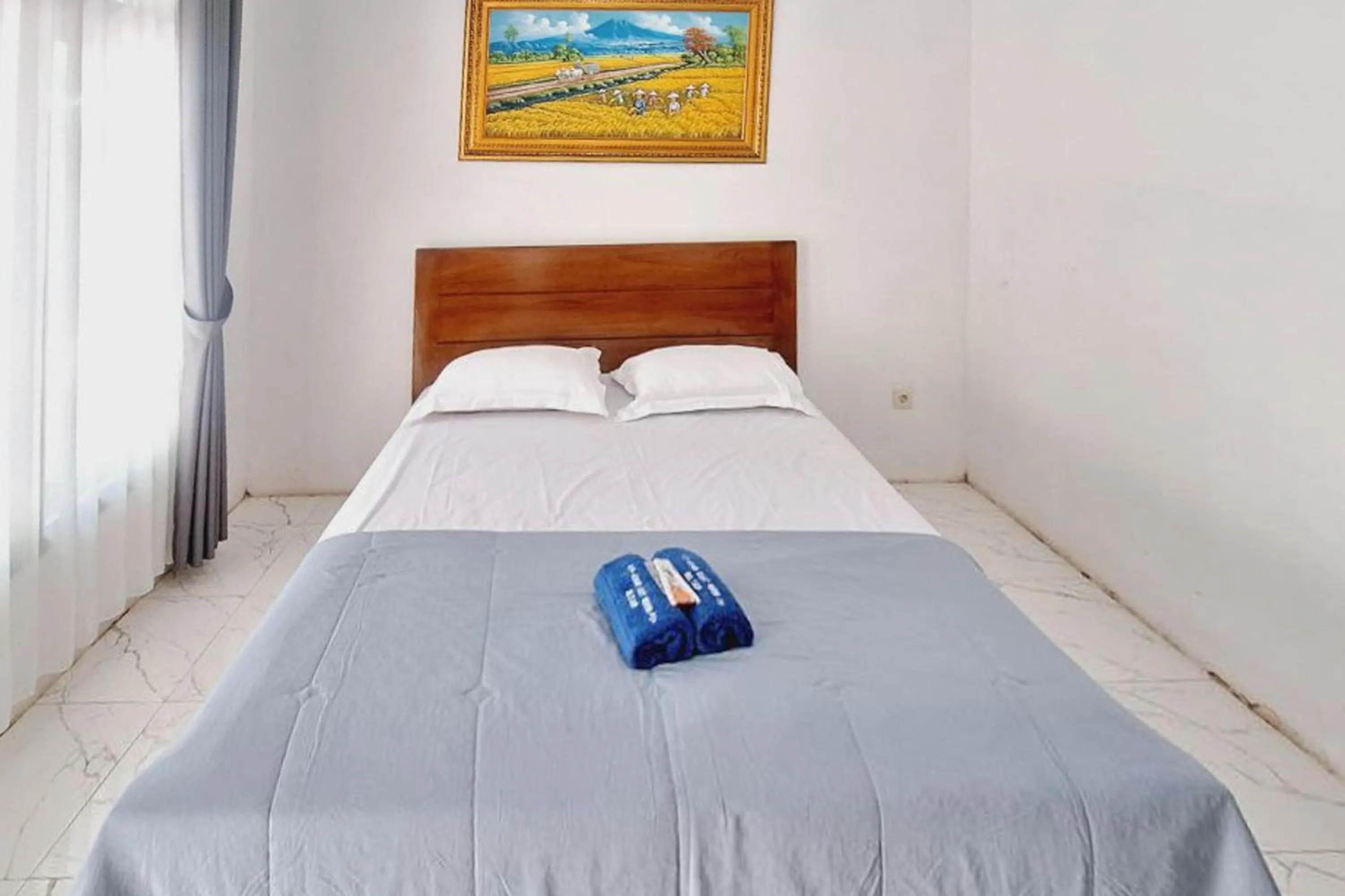 Bedroom, Bed in Ayani Guest House RedPartner