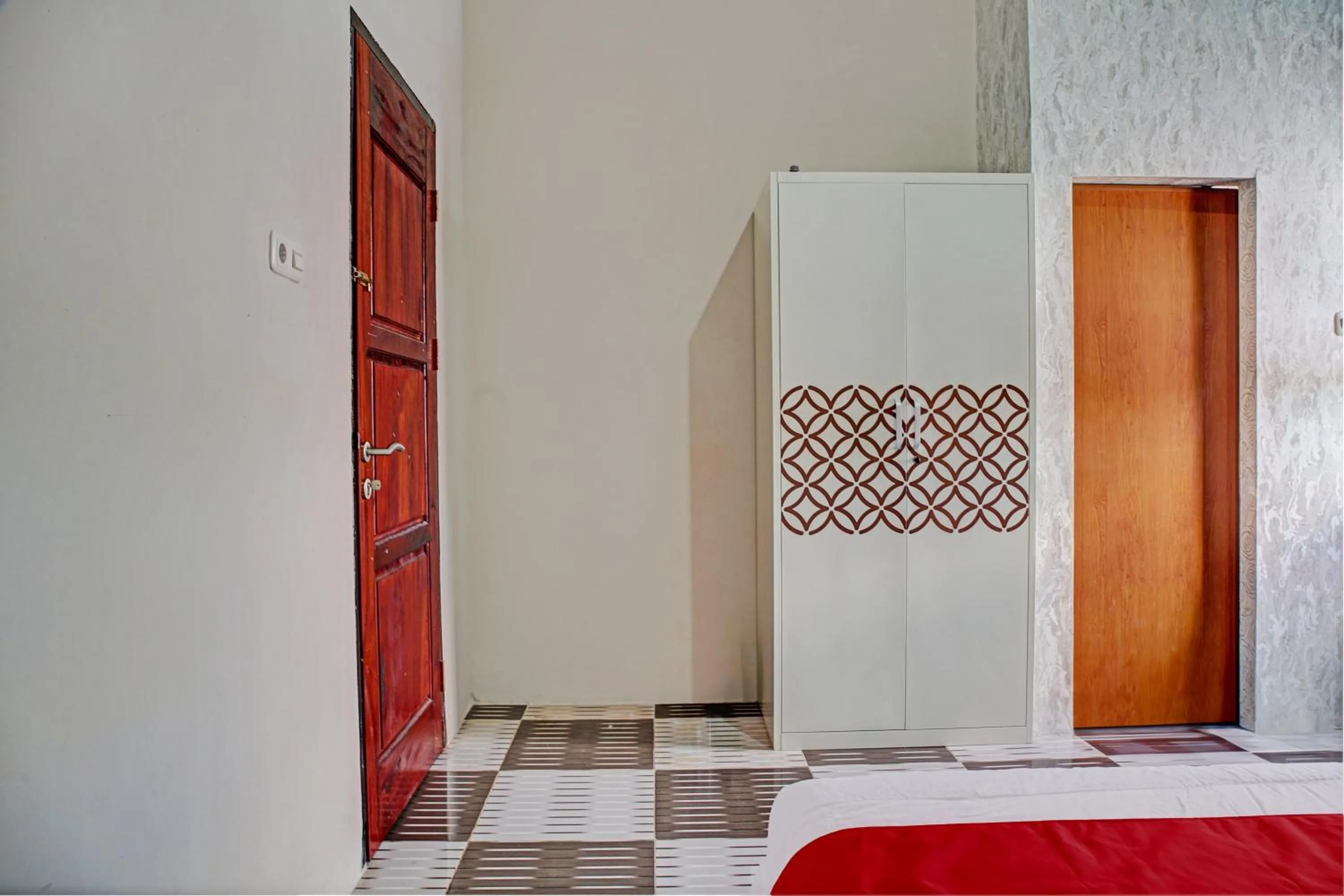 Bedroom, Bed in Hotel O Sartika Gh Syariah