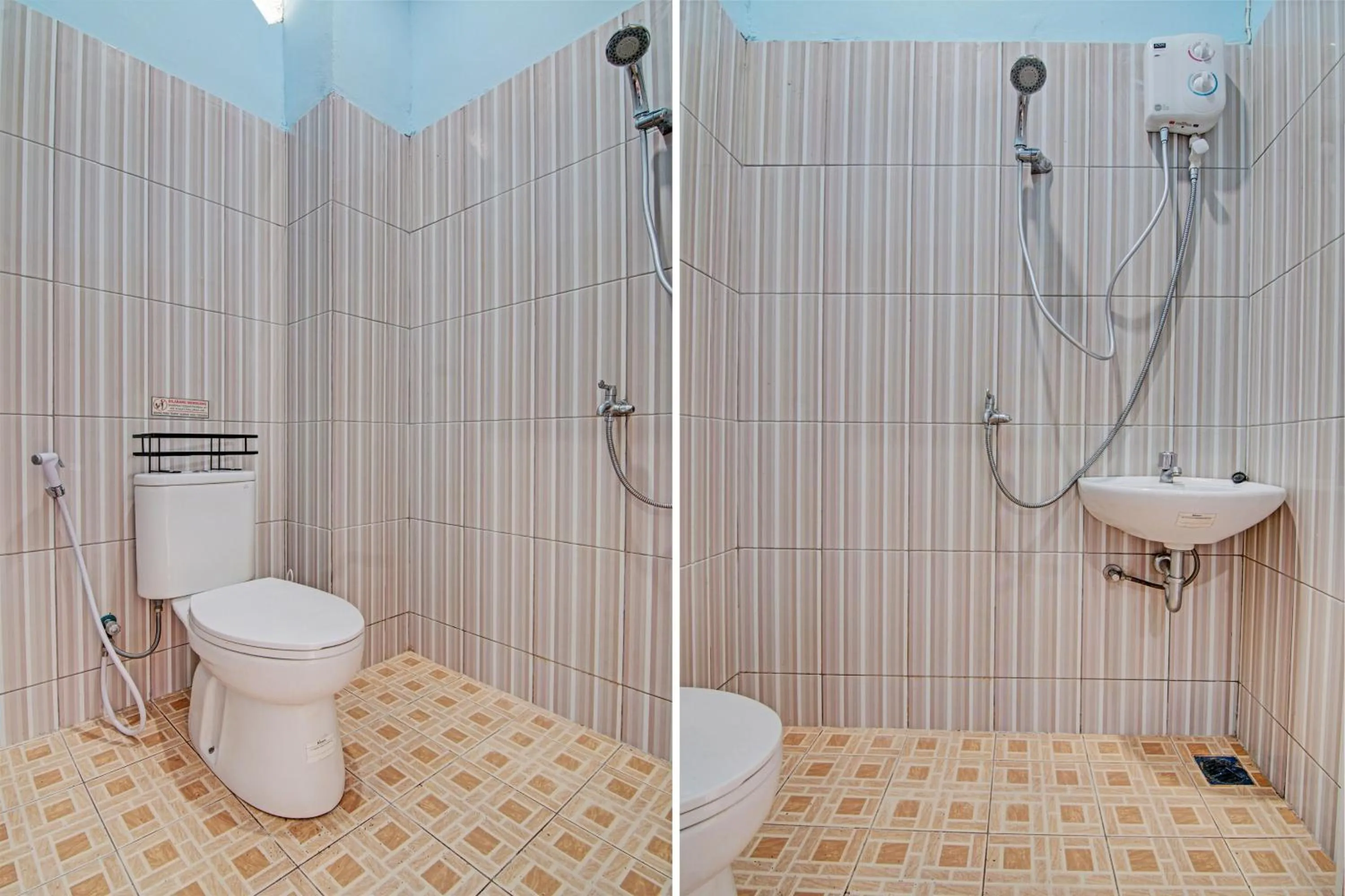 Bathroom in Hotel O Sartika Gh Syariah