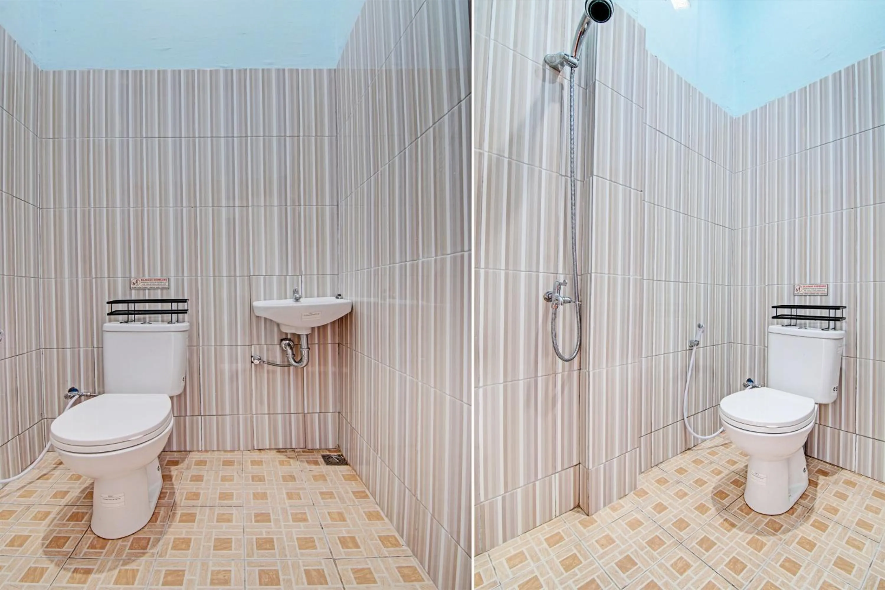 Bathroom in Hotel O Sartika Gh Syariah