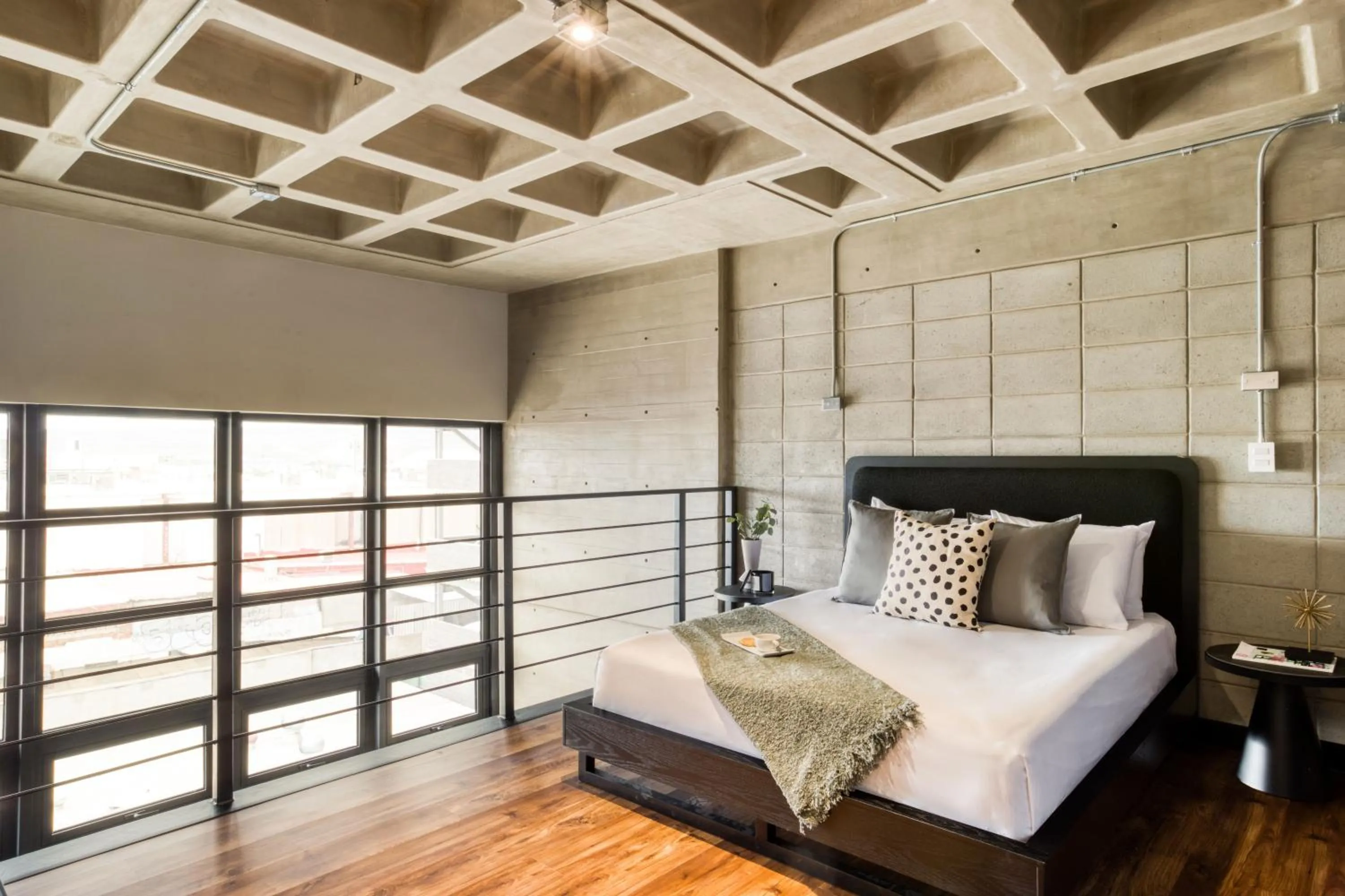 Bed in Downtown Loft by ULIV