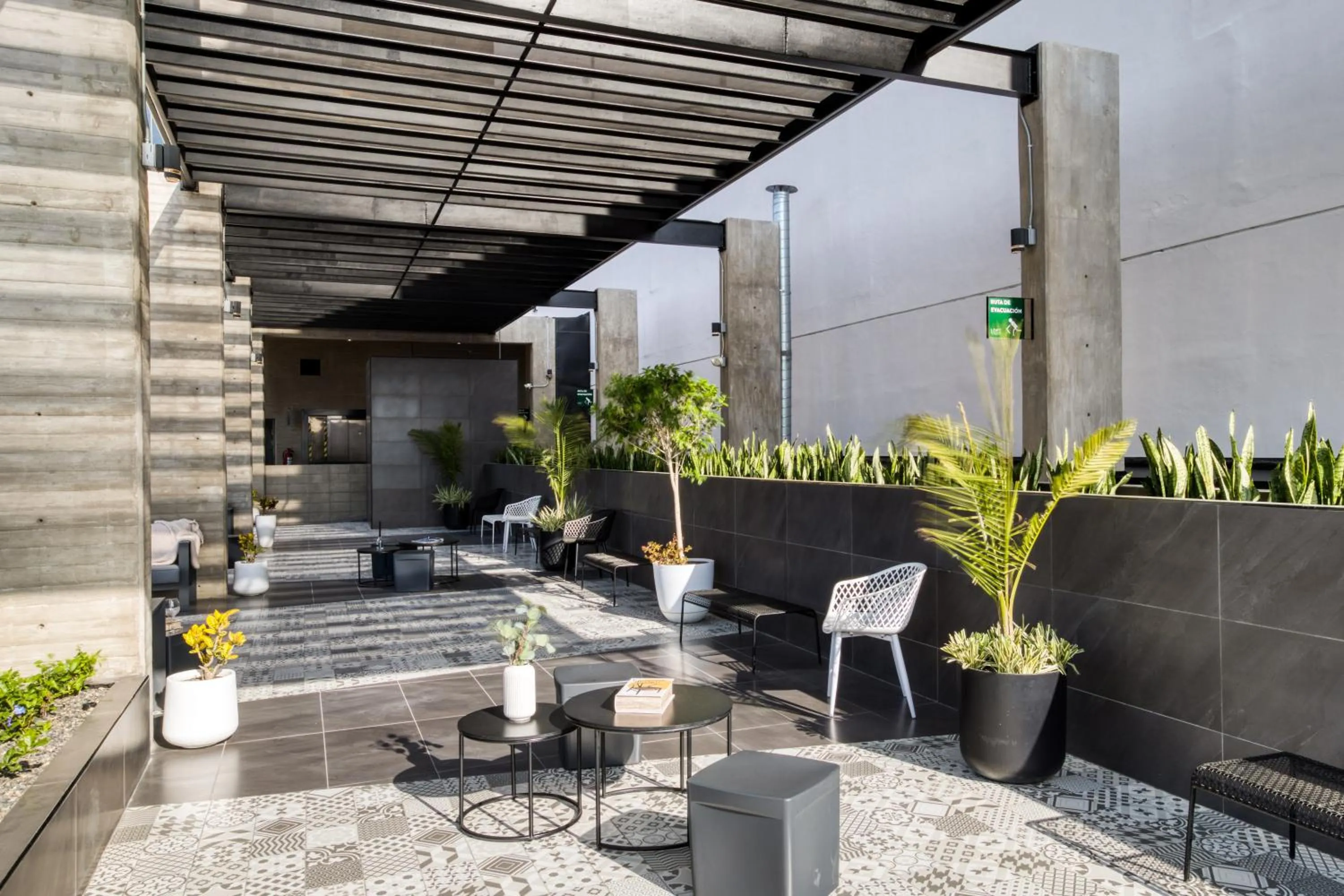 Balcony/Terrace in Downtown Loft by ULIV