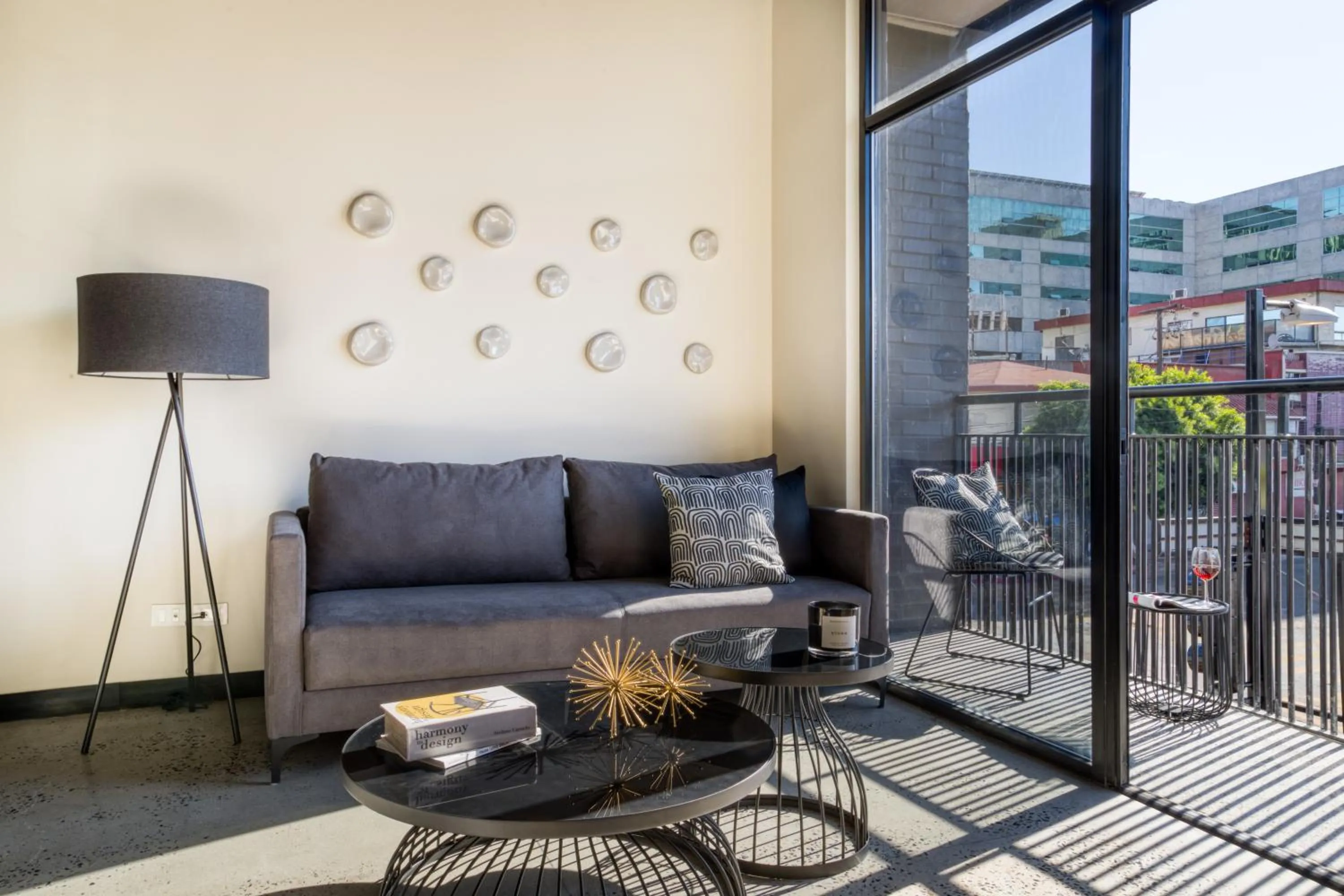 Stylish Apartment with a Private Balcony in Downtown Designer Apartments by ULIV