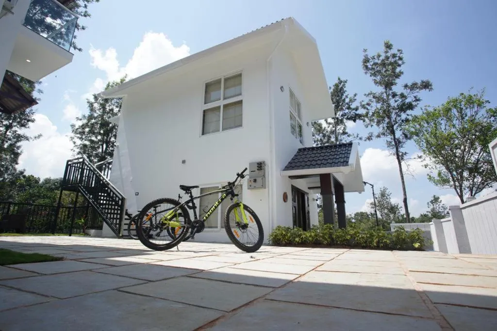Cycling in Pabis luxurious stay