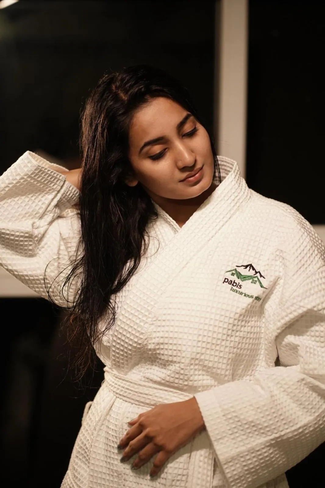 Logo/Certificate/Sign in Pabis luxurious stay