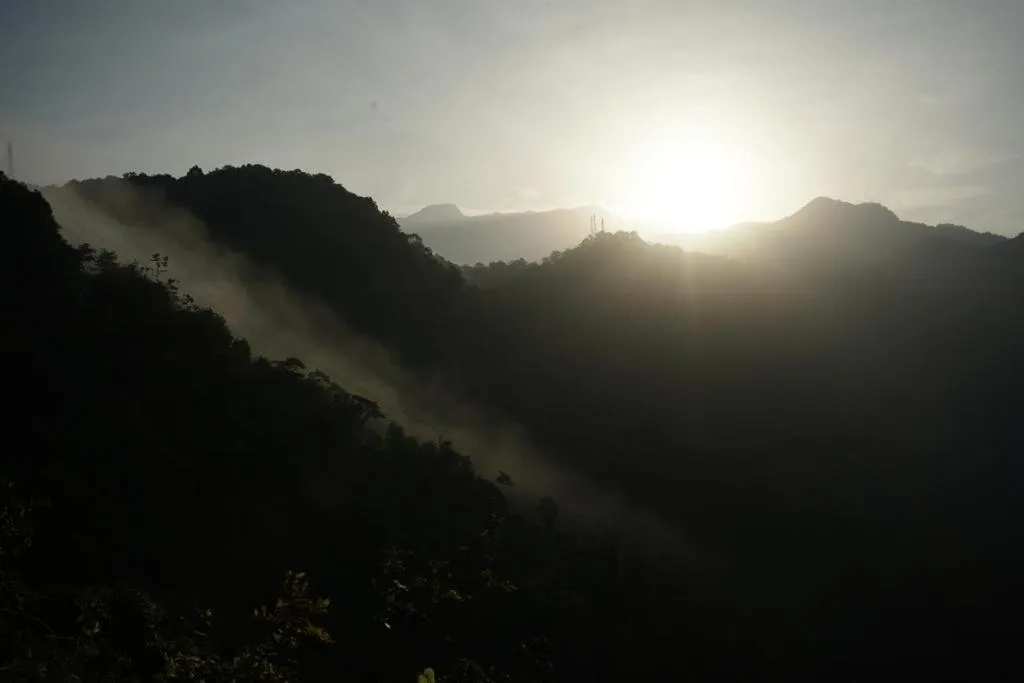 Mountain view in Pabis luxurious stay