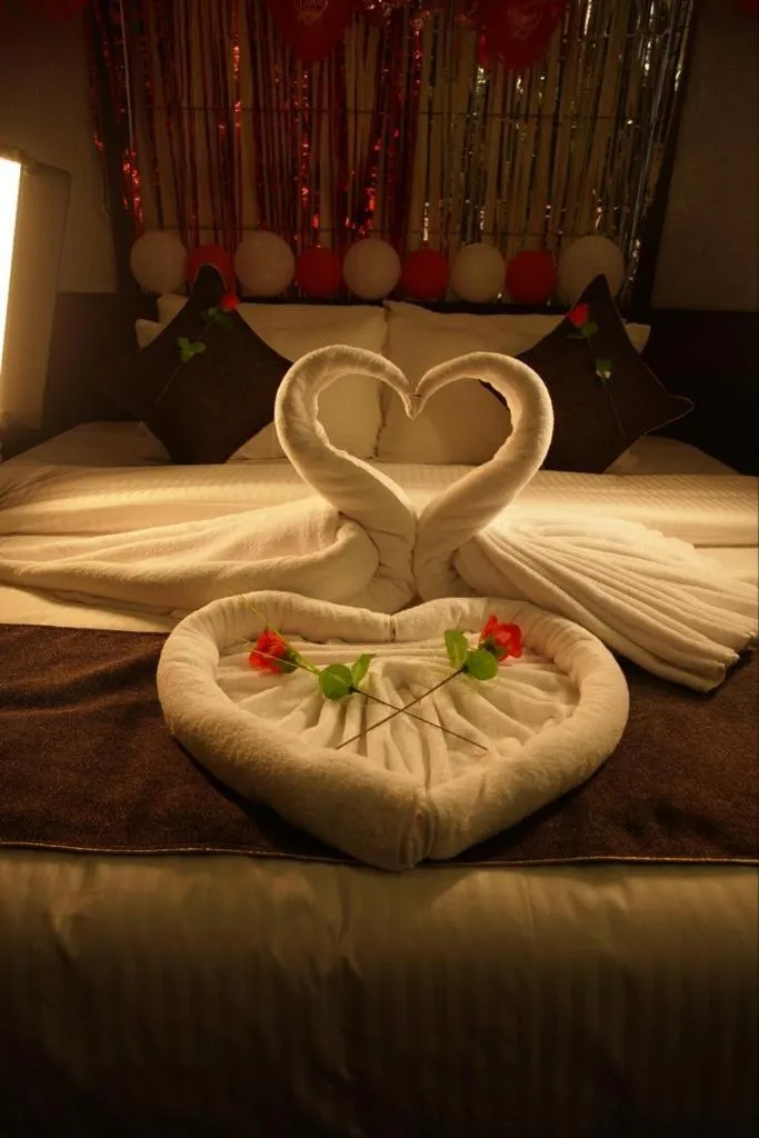 Decorative detail in Pabis luxurious stay