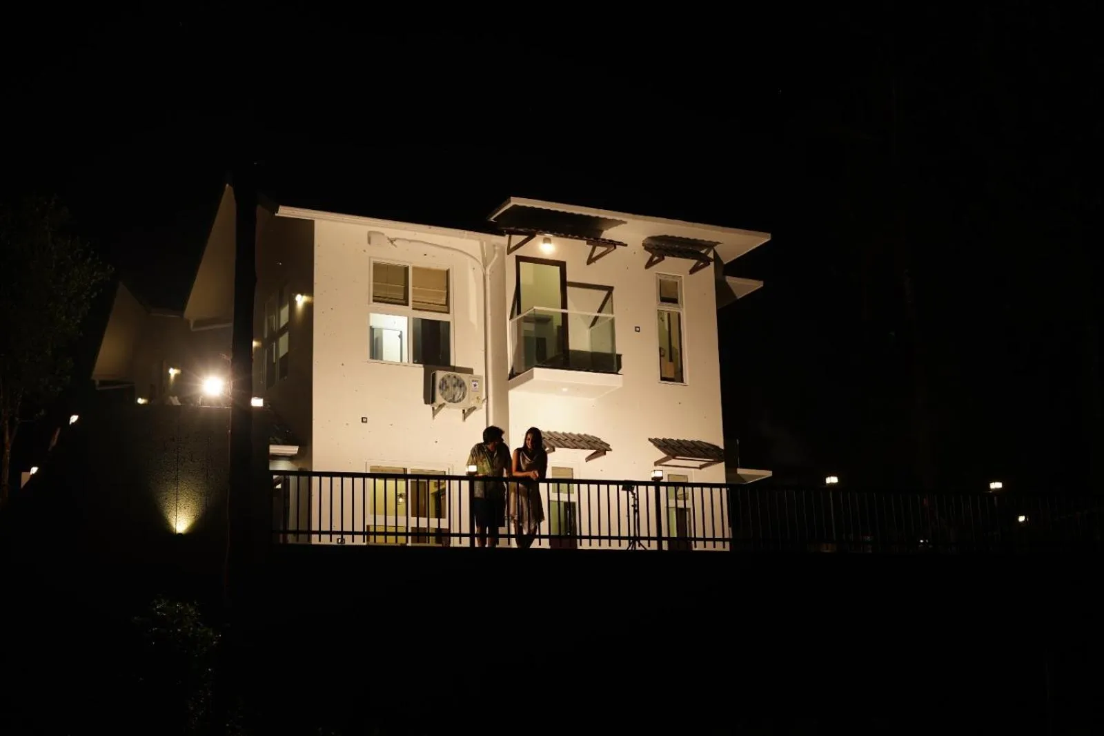 Property building in Pabis luxurious stay