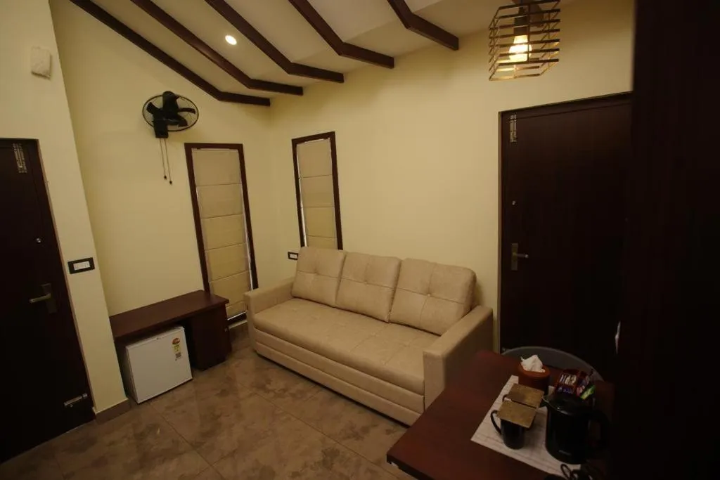 Living room in Pabis luxurious stay