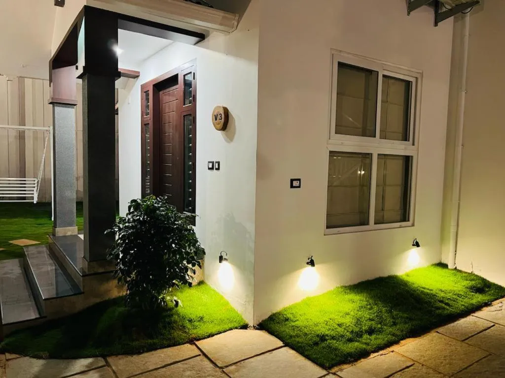 Property building in Pabis luxurious stay