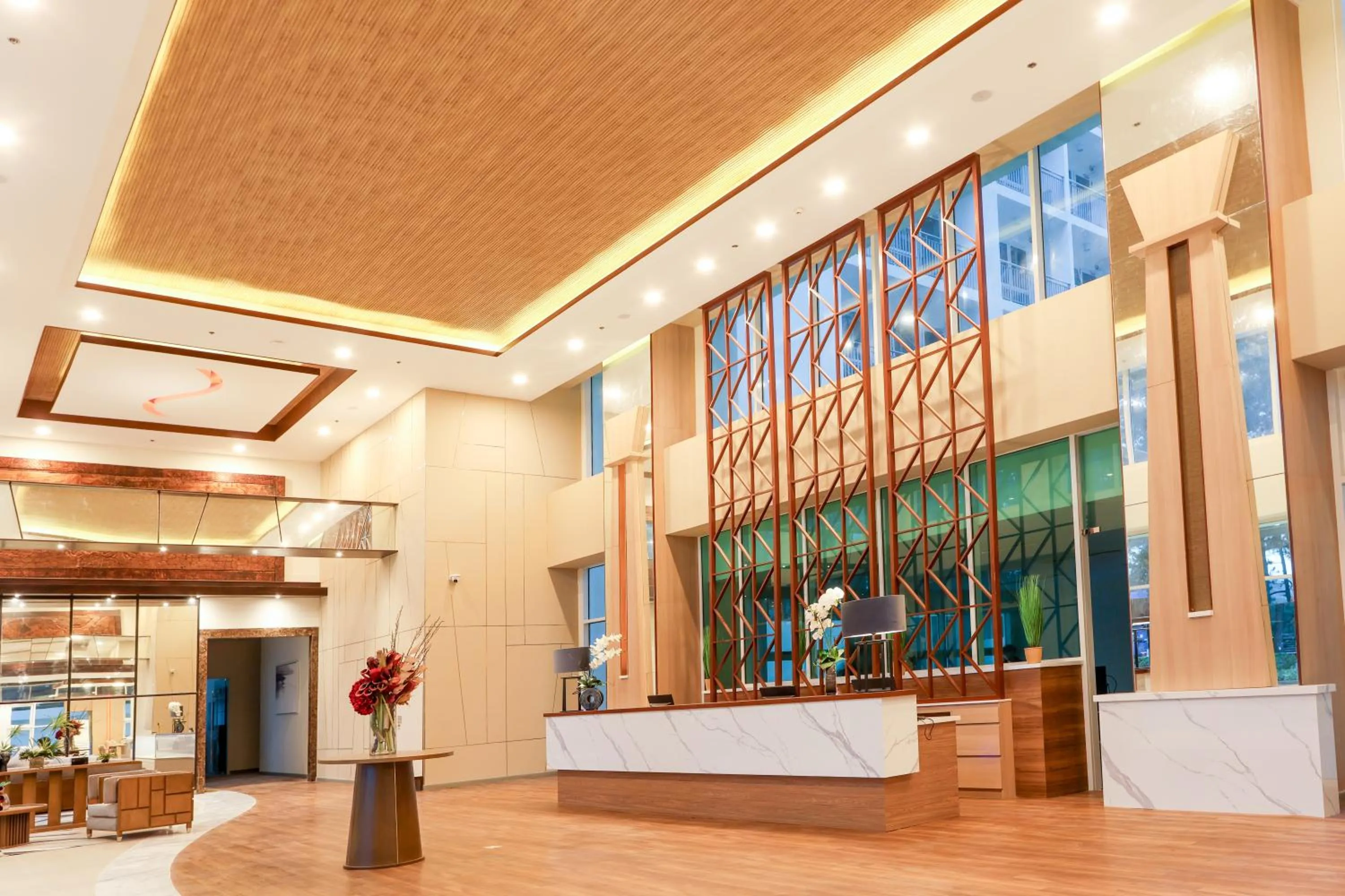 Property building in Sotogrande Hotel Baguio