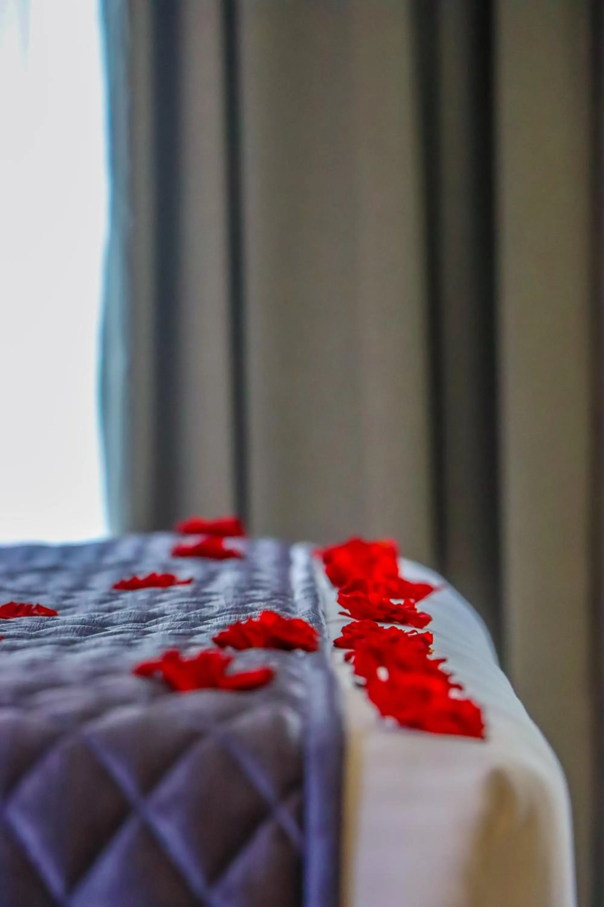 Bed in Winter Note Resorts