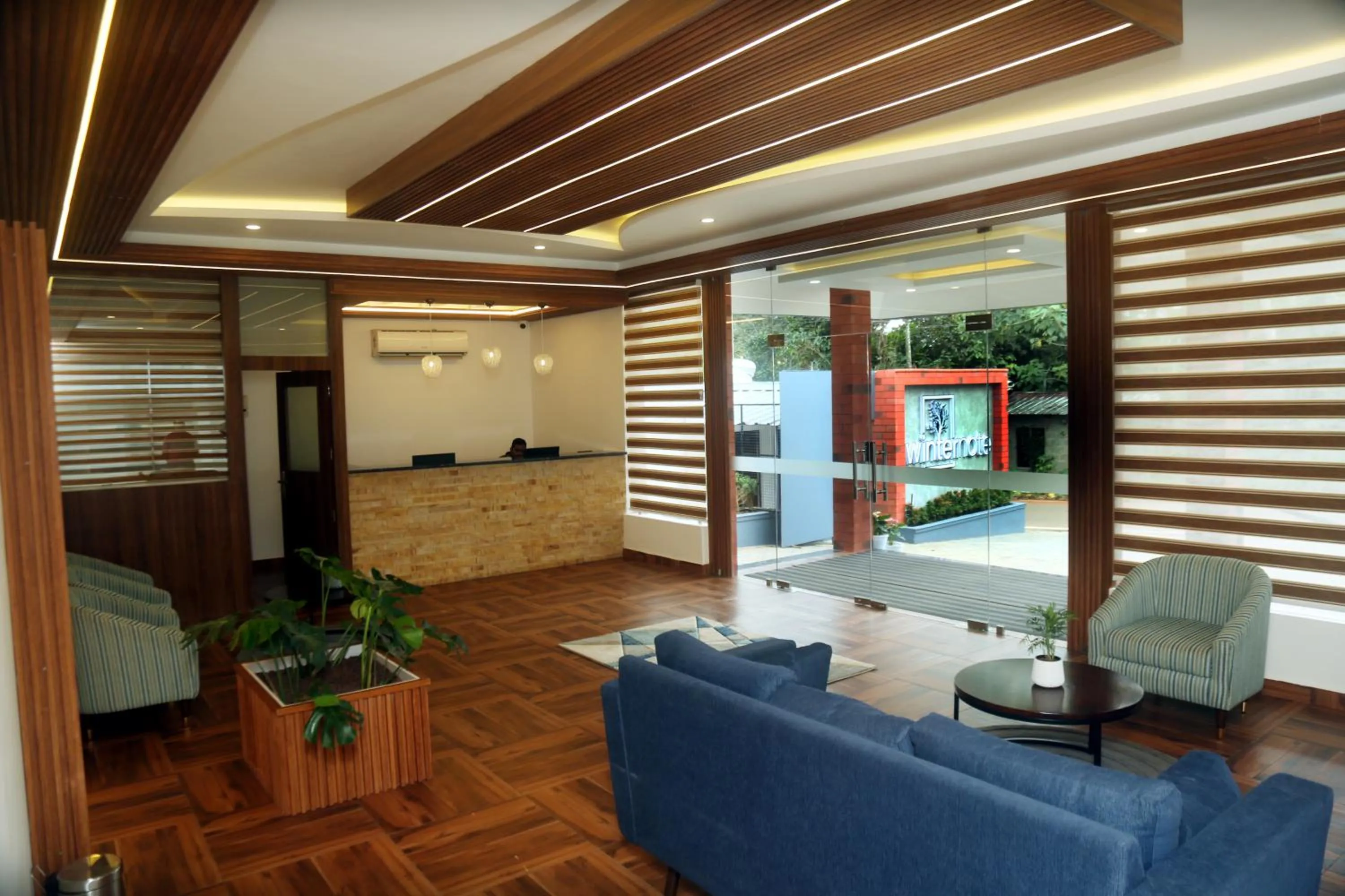 Property building in Winter Note Resorts