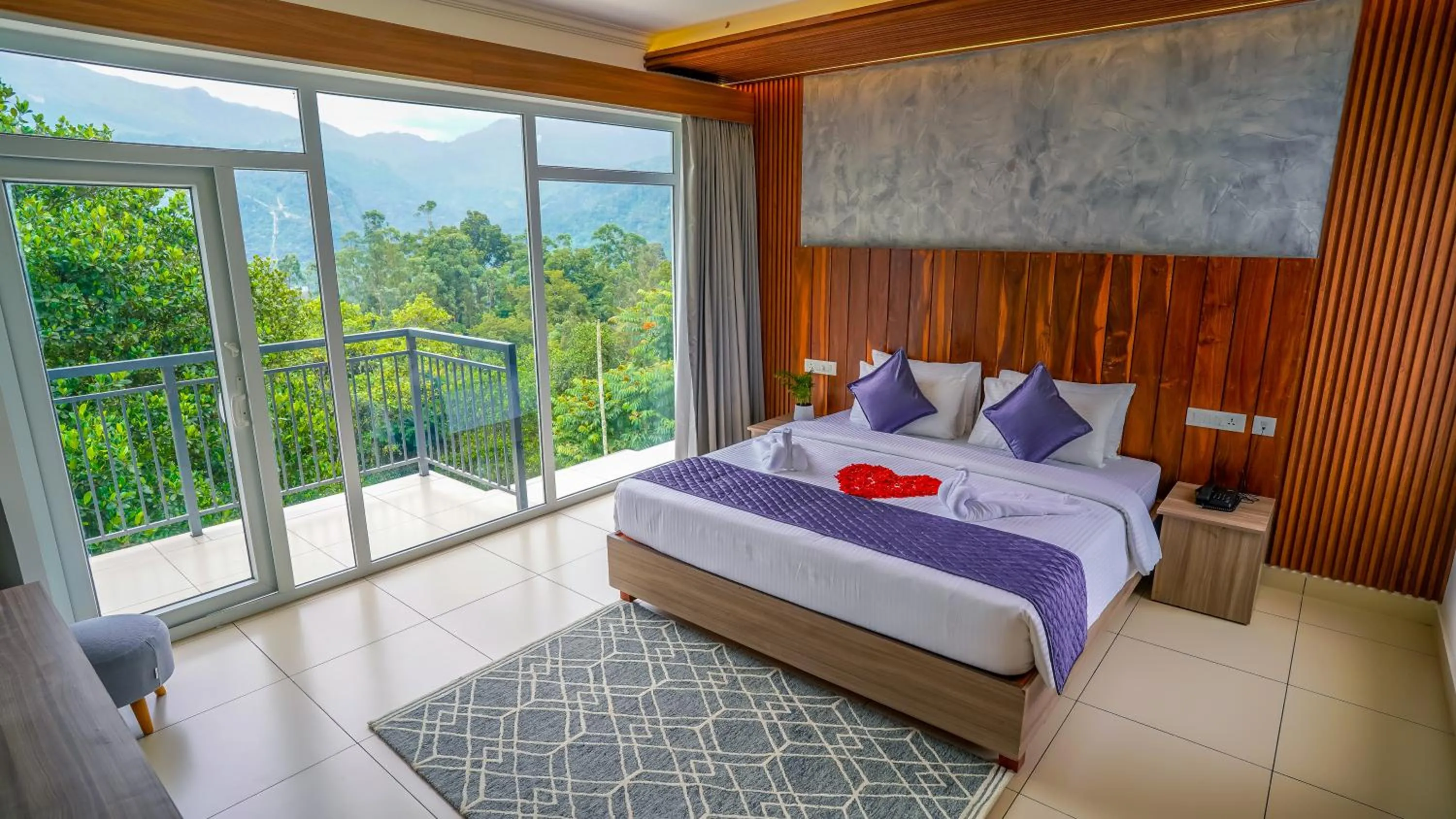 View (from property/room), Bed in Winter Note Resorts