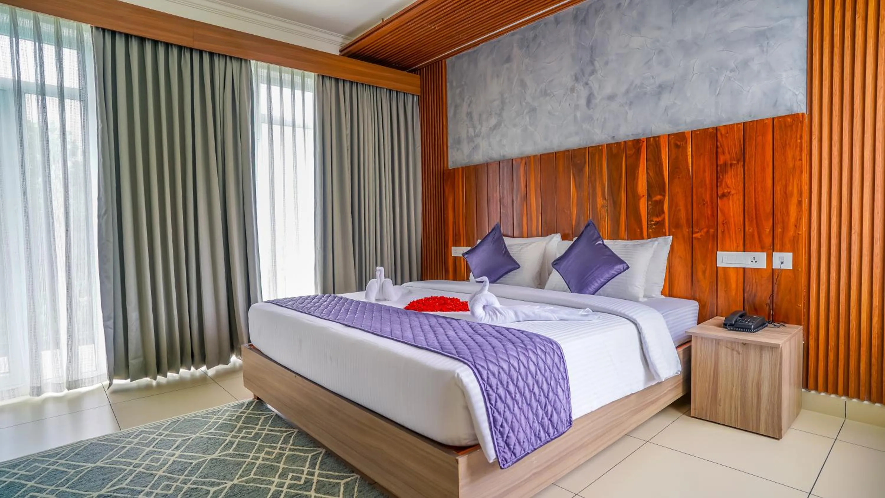 Bed in Winter Note Resorts