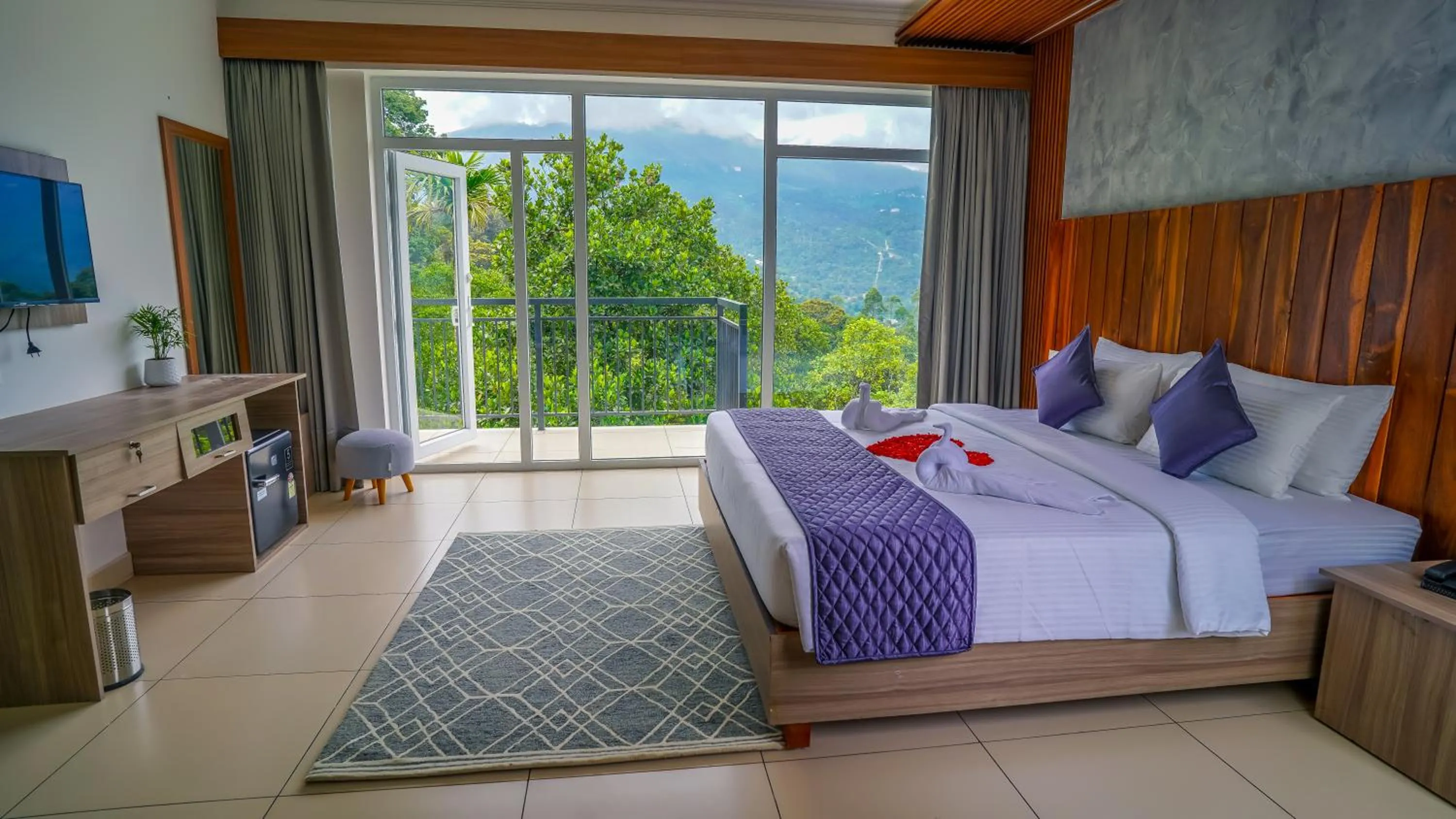 TV and multimedia, Bed in Winter Note Resorts