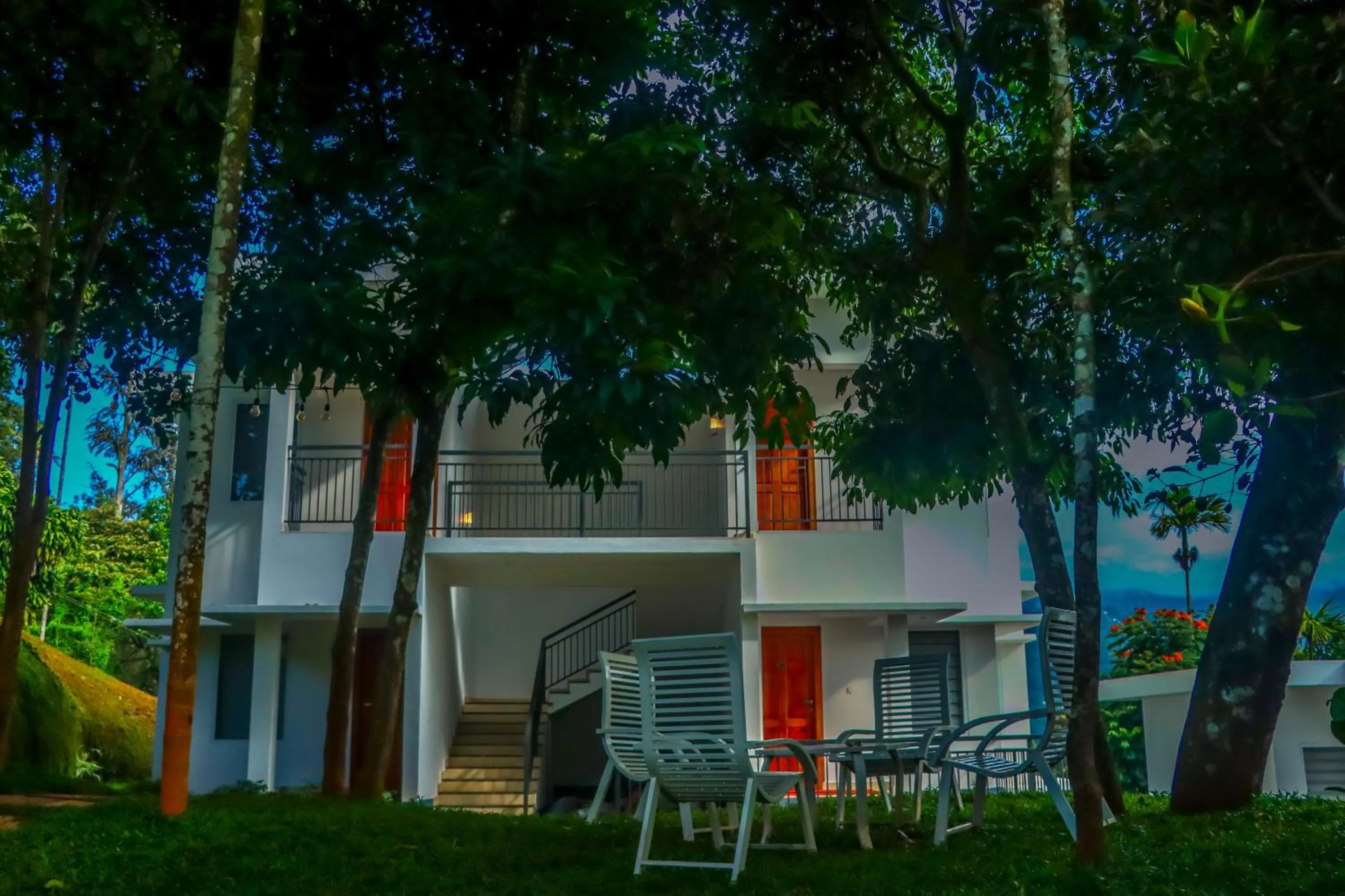 Property building in Winter Note Resorts