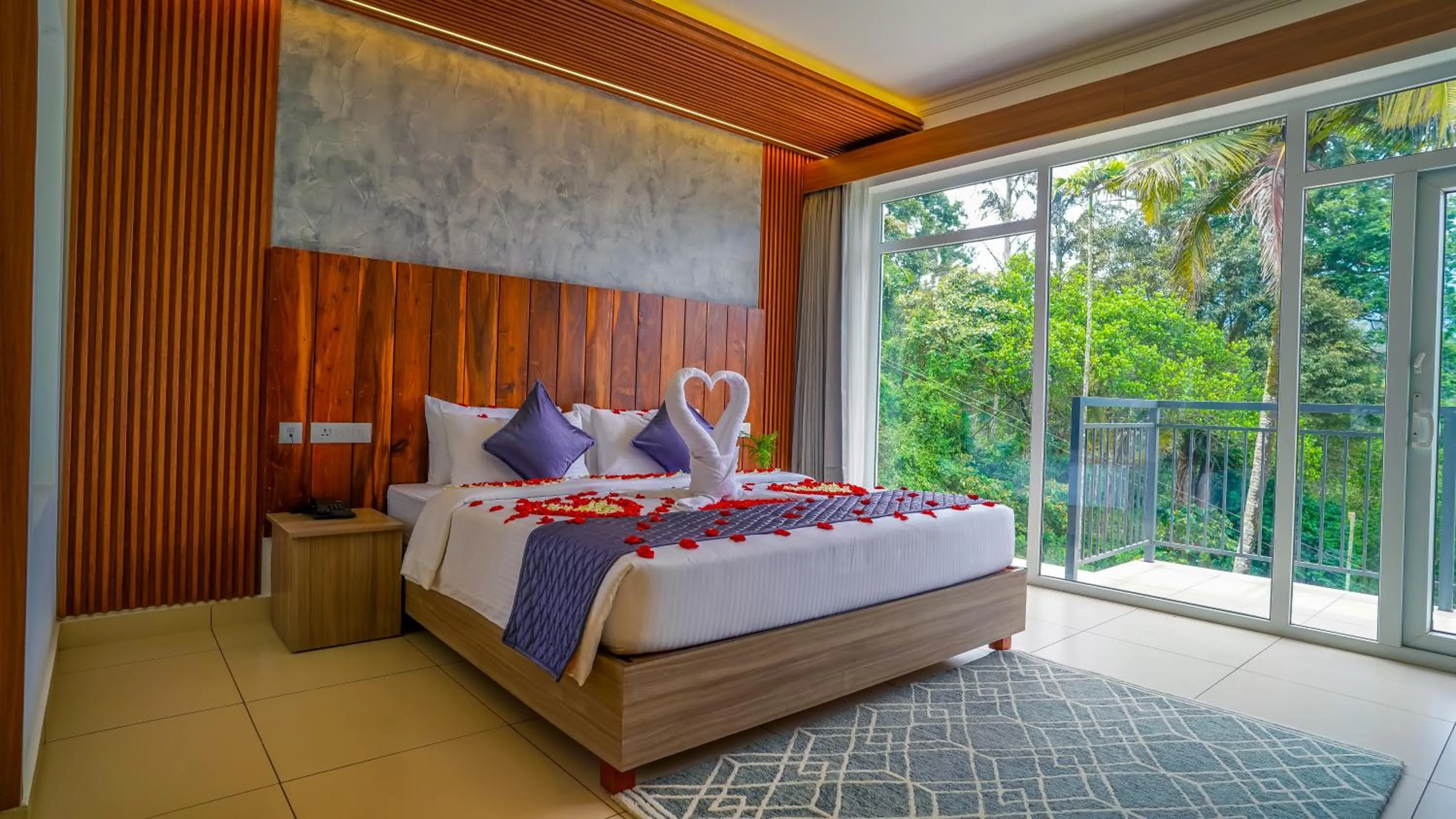 Bed in Winter Note Resorts