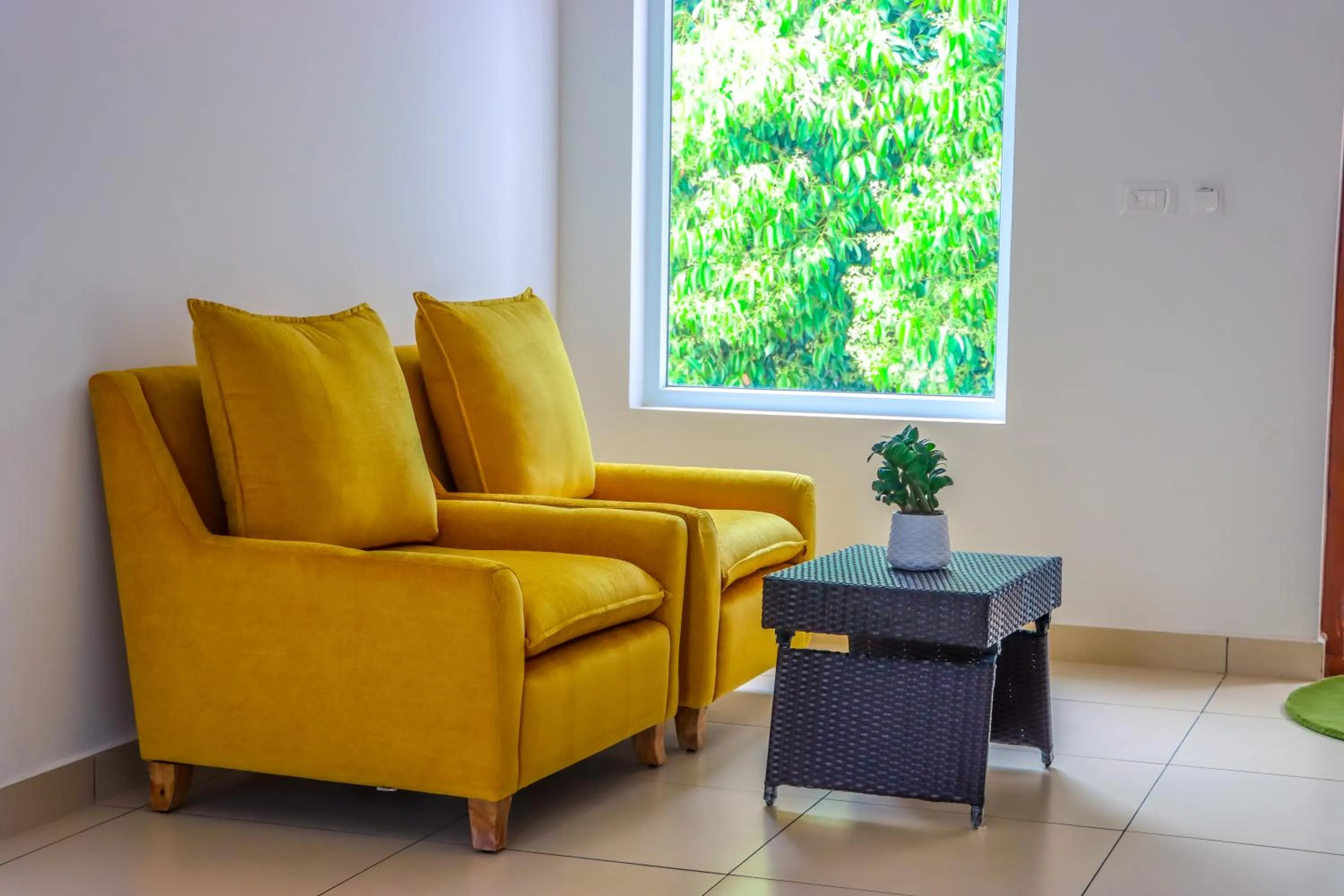 Seating area in Winter Note Resorts