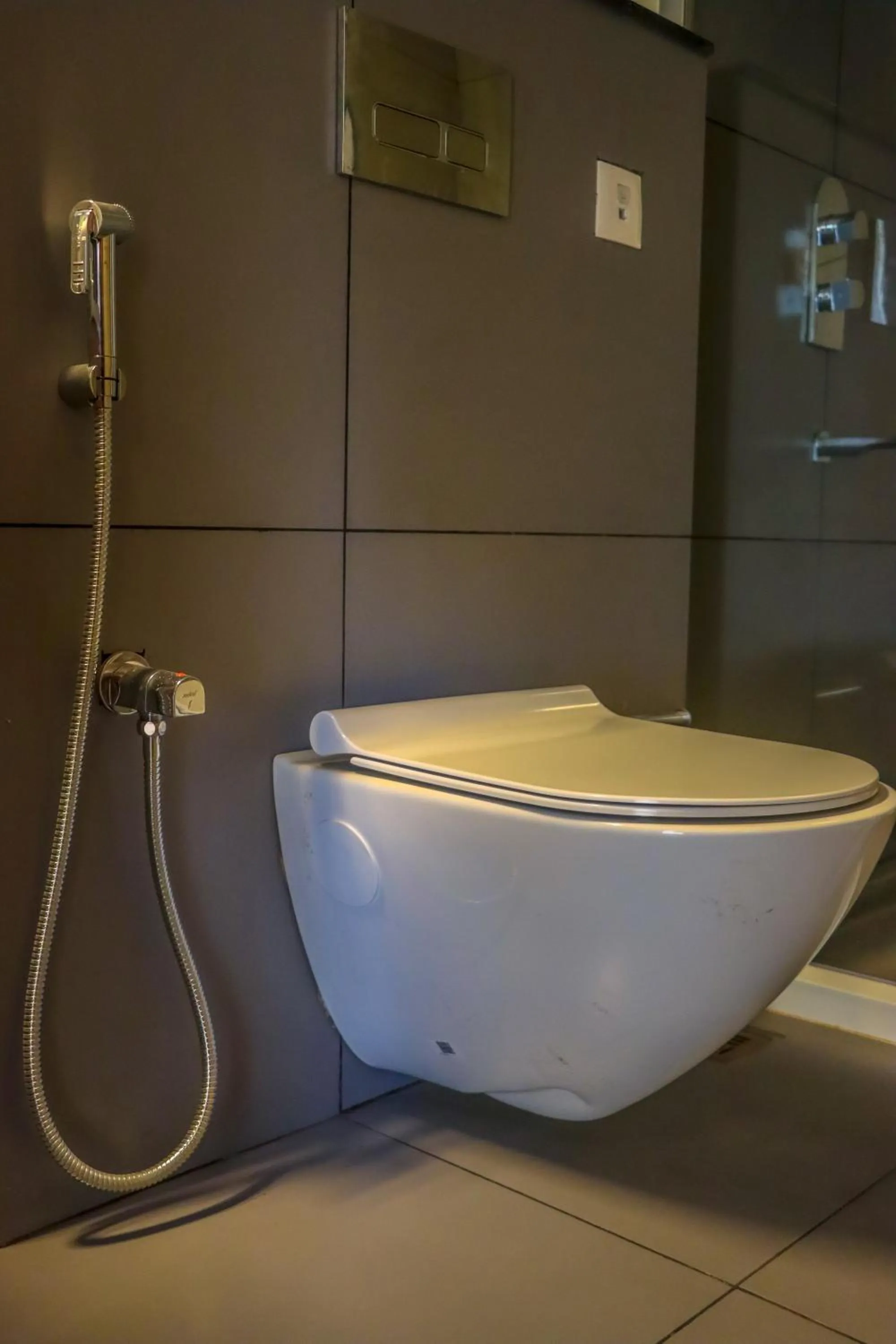 Bathroom in Winter Note Resorts