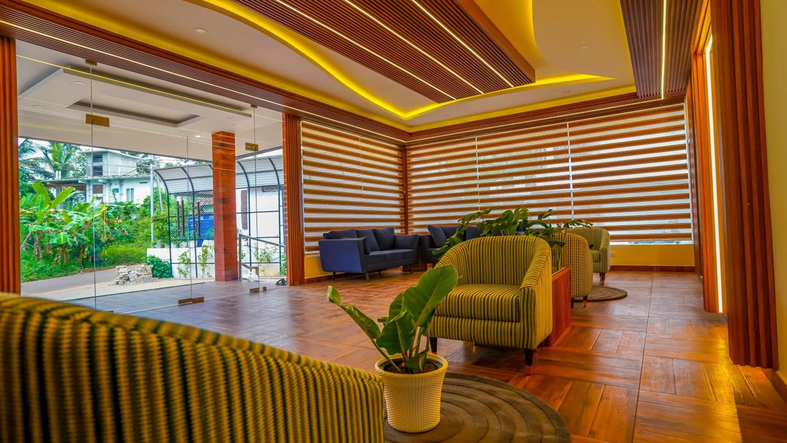 Facade/entrance in Winter Note Resorts