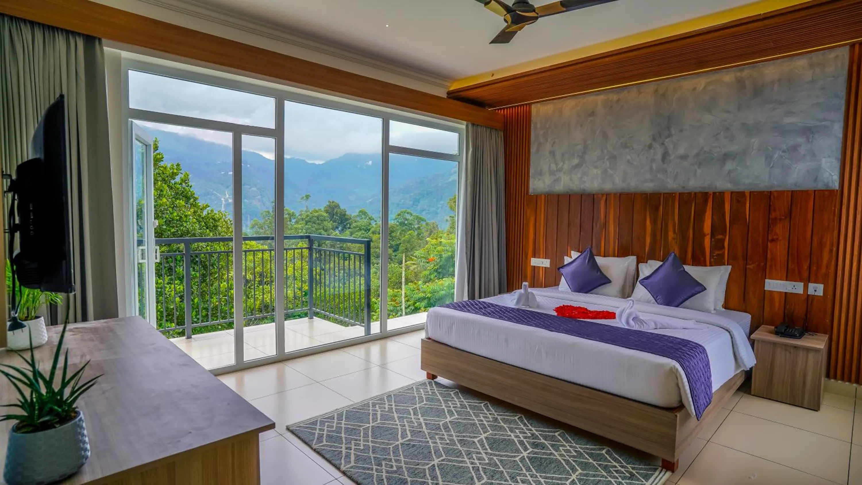 Bed in Winter Note Resorts