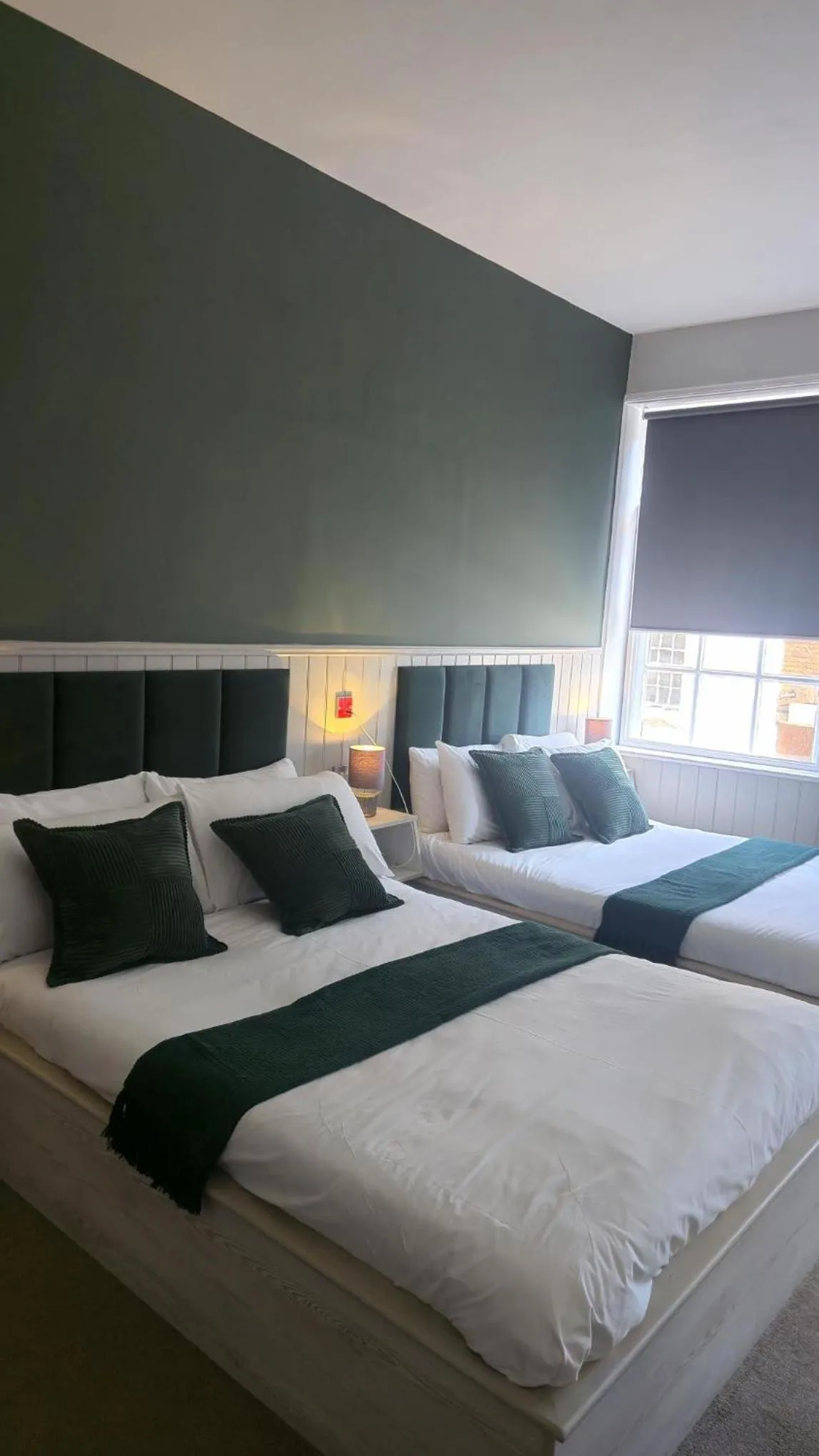 Bed in The Royal Sutton