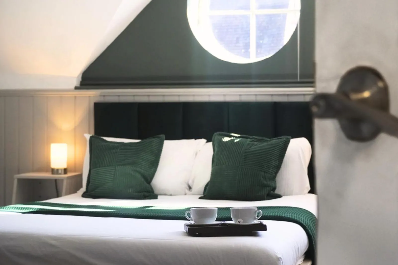 Bed in The Royal Sutton