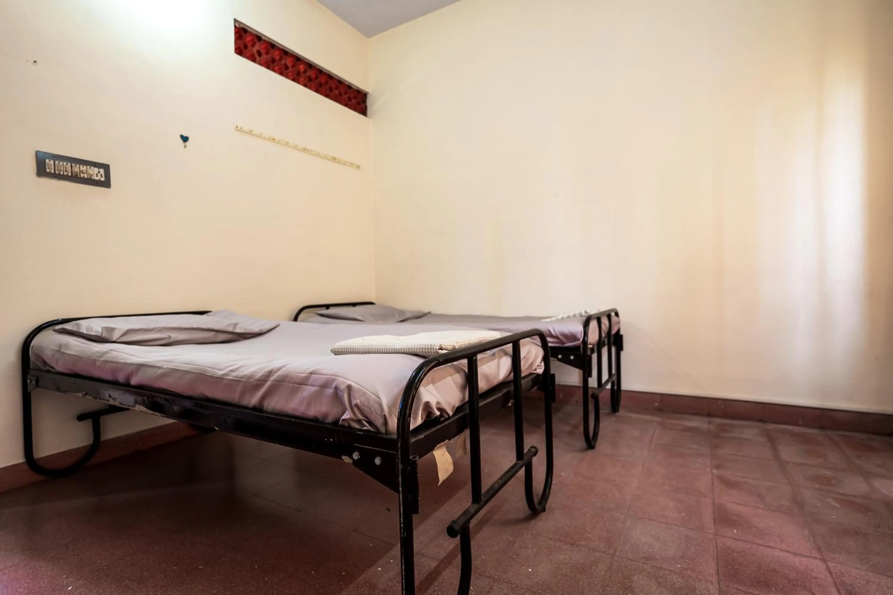 Bed in Sacar Guest House