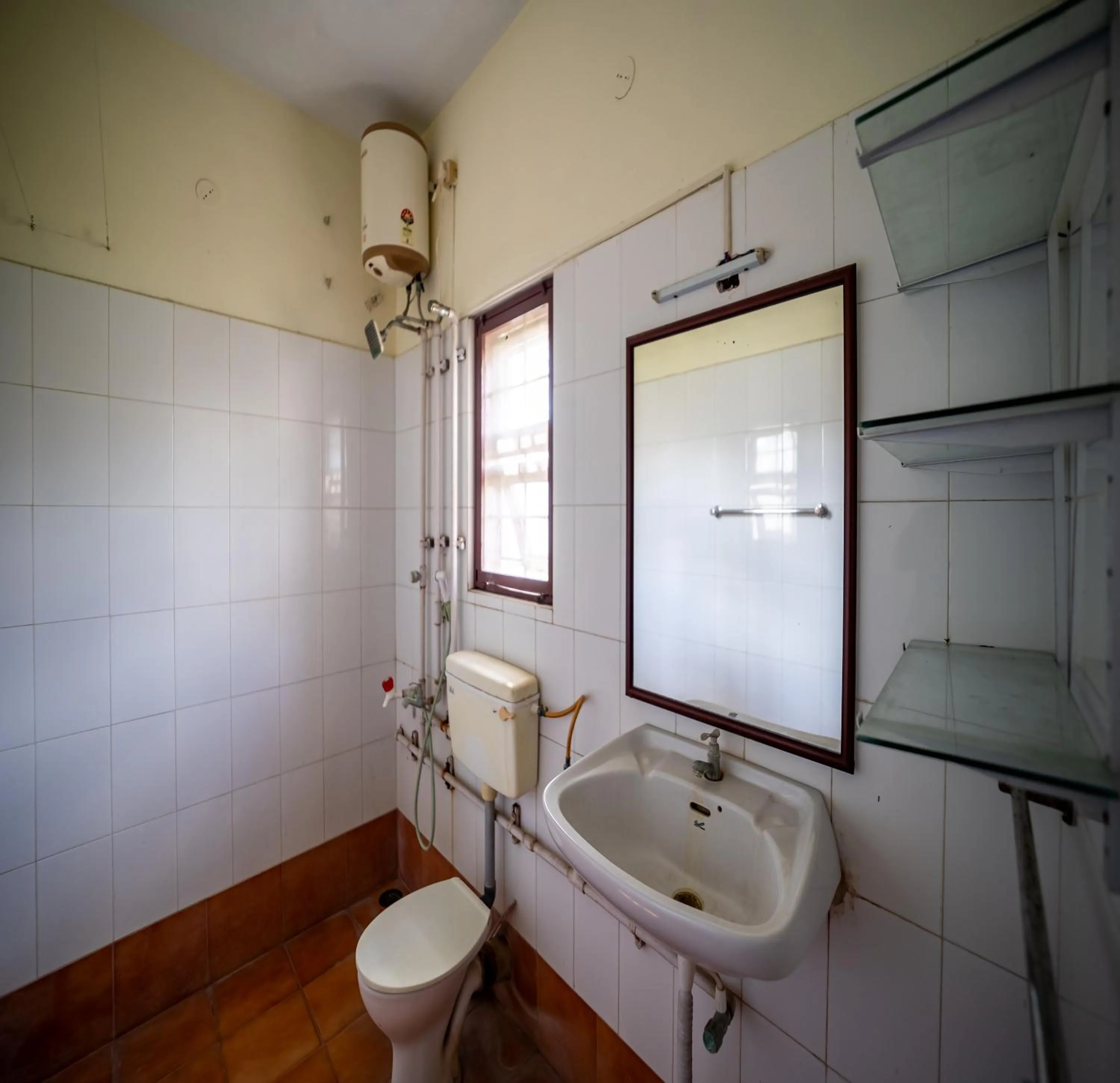 Bathroom in Sacar Guest House